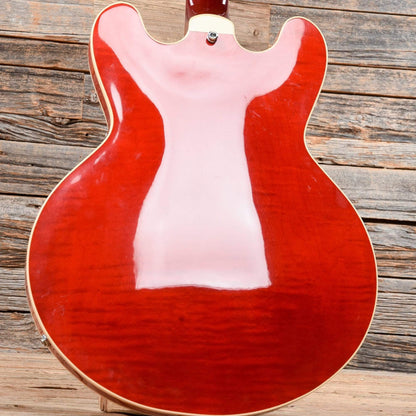 Heritage H-535 Cherry 2018 Electric Guitars / Semi-Hollow