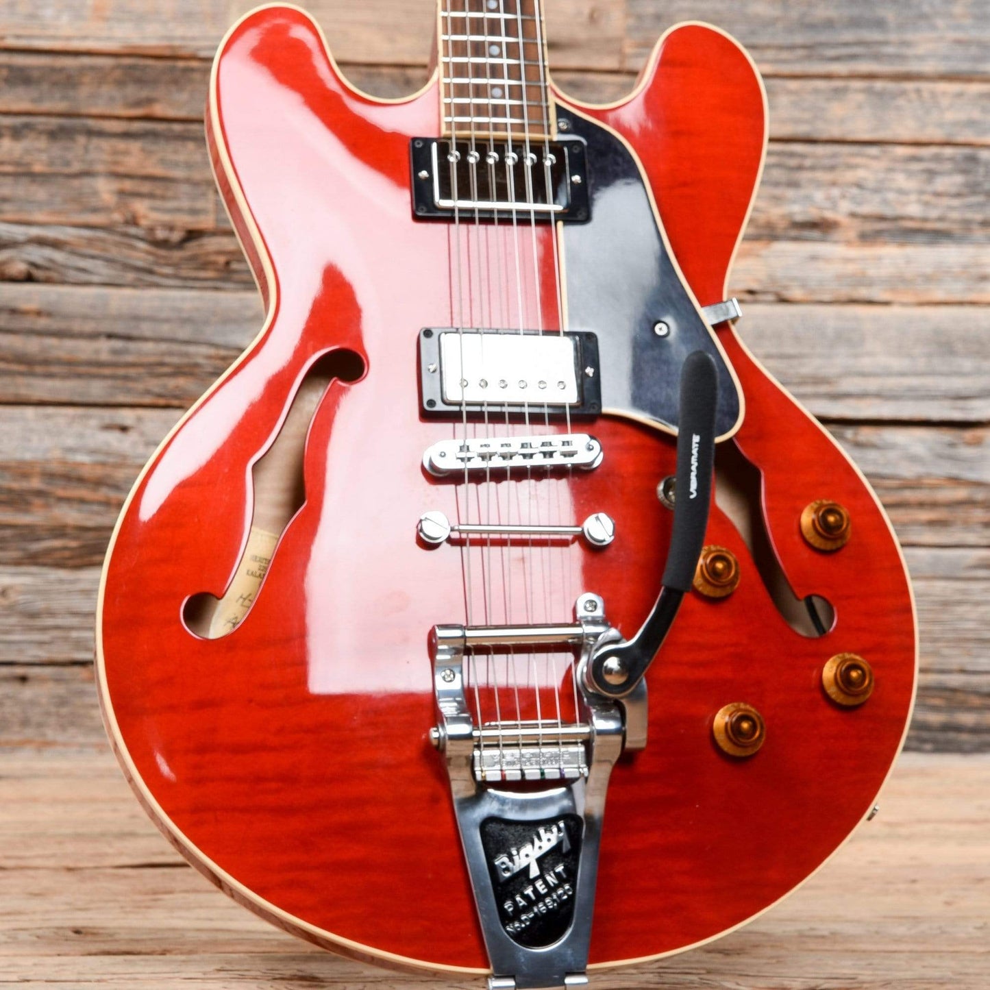 Heritage H-535 Cherry 2018 Electric Guitars / Semi-Hollow