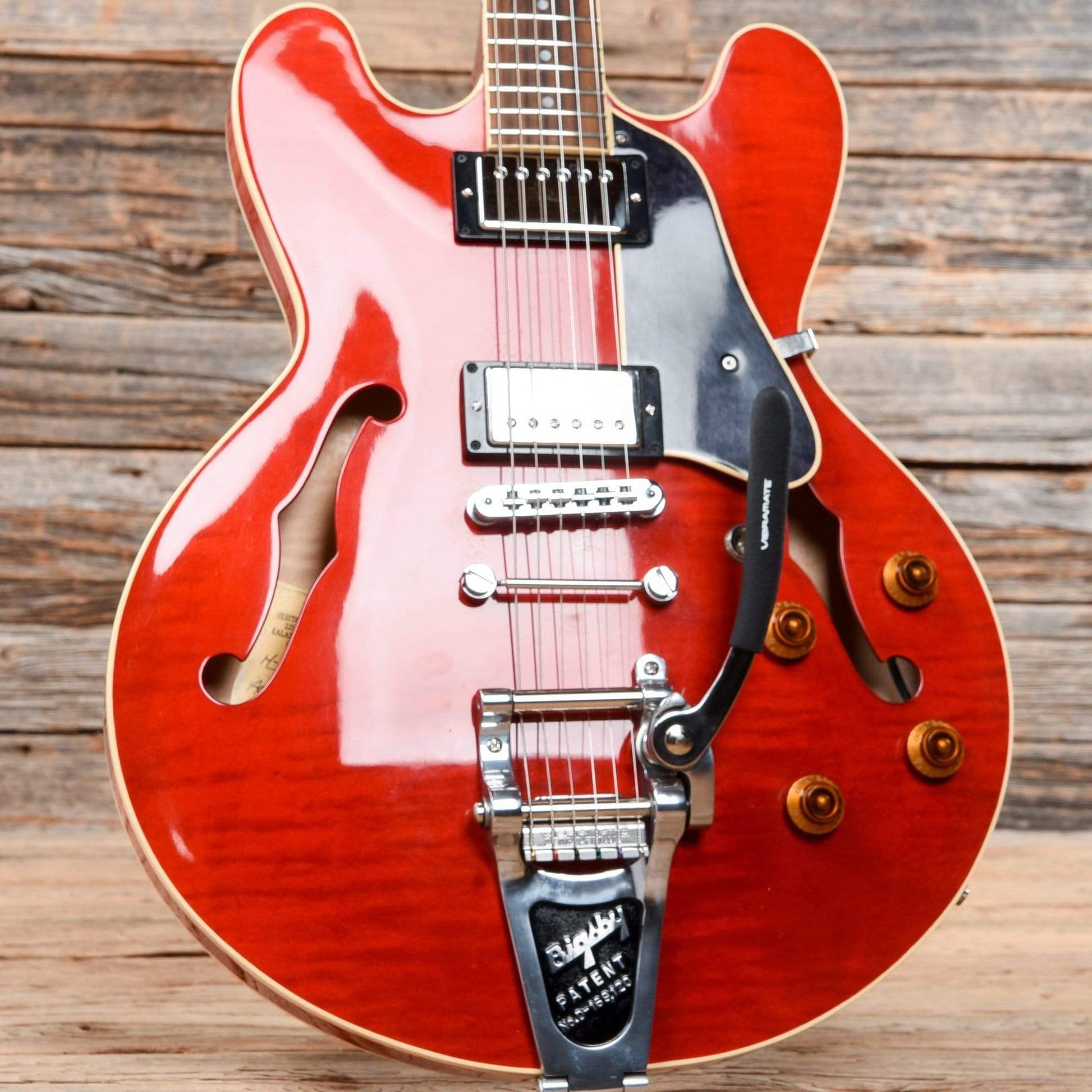 Heritage H-535 Cherry 2018 Electric Guitars / Semi-Hollow