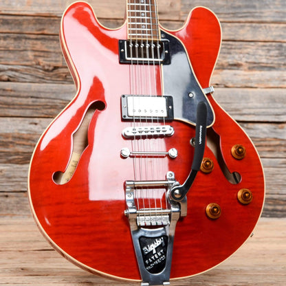 Heritage H-535 Cherry 2018 Electric Guitars / Semi-Hollow