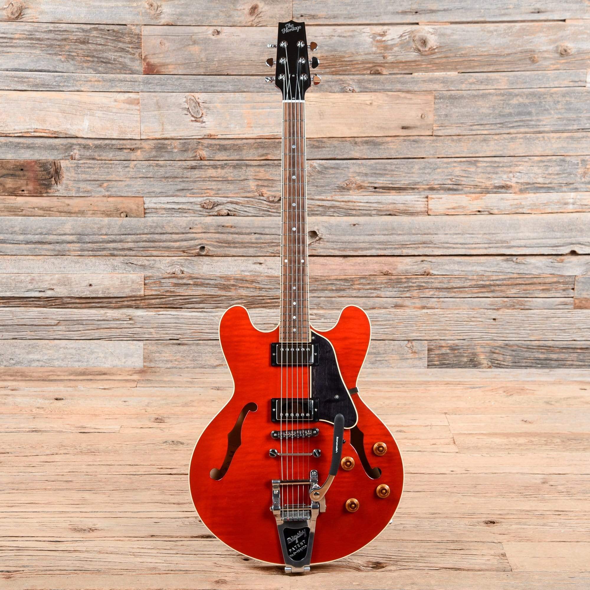 Heritage H-535 Cherry 2018 Electric Guitars / Semi-Hollow