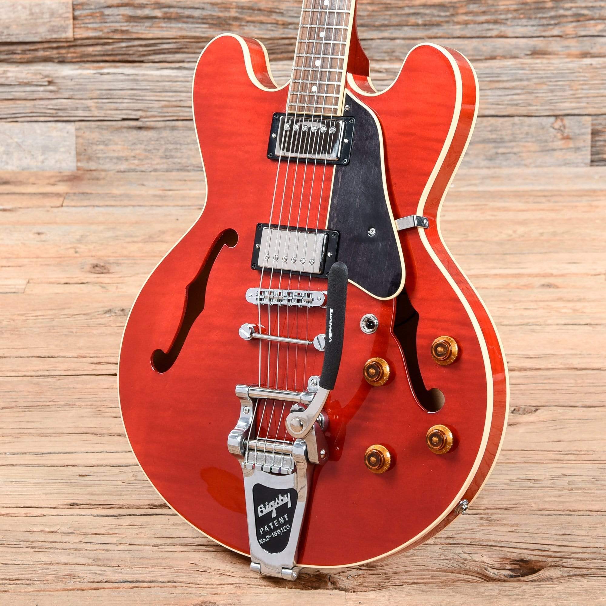 Heritage H-535 Cherry 2018 Electric Guitars / Semi-Hollow