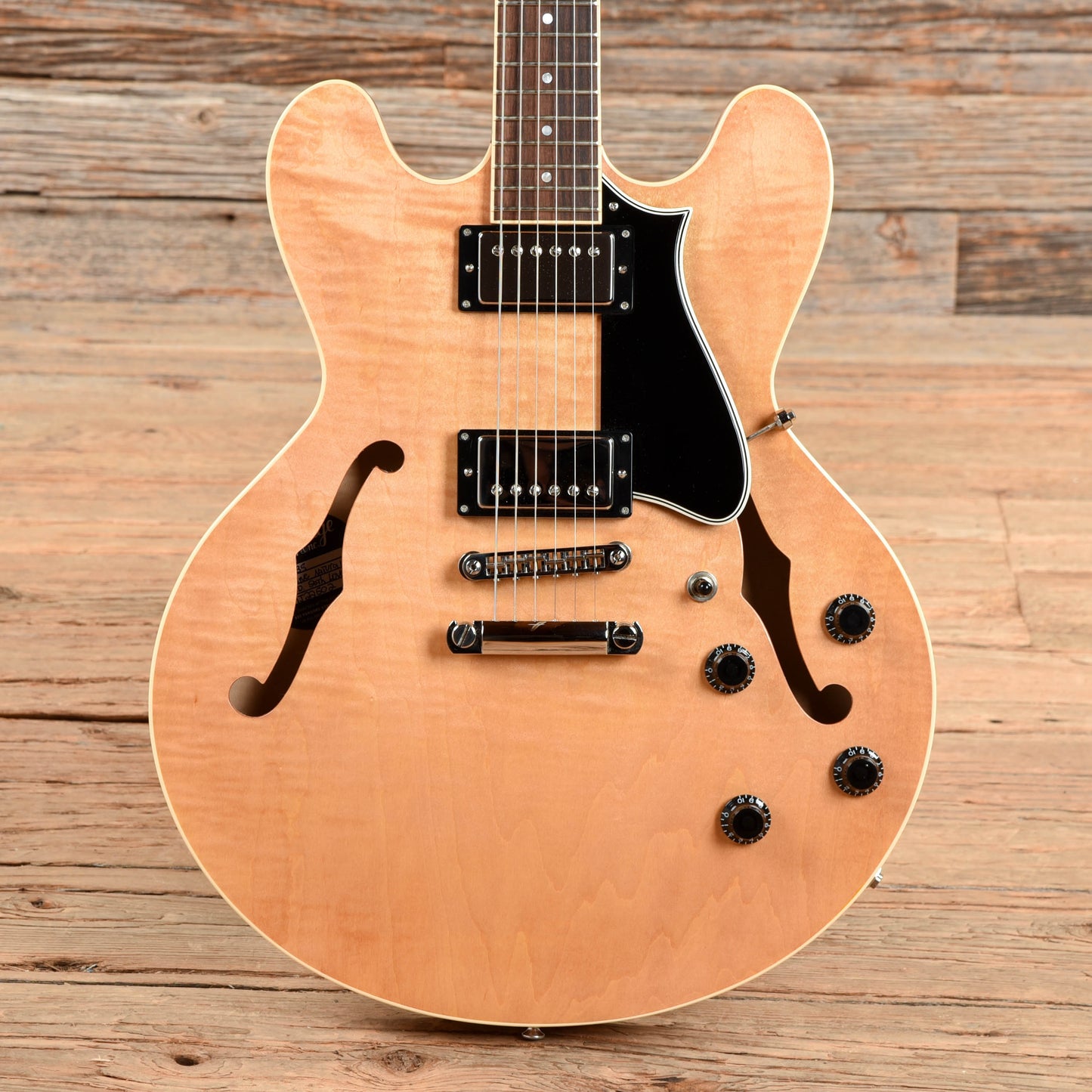 Heritage H-535 Standard Antique Natural 2019 Electric Guitars / Semi-Hollow