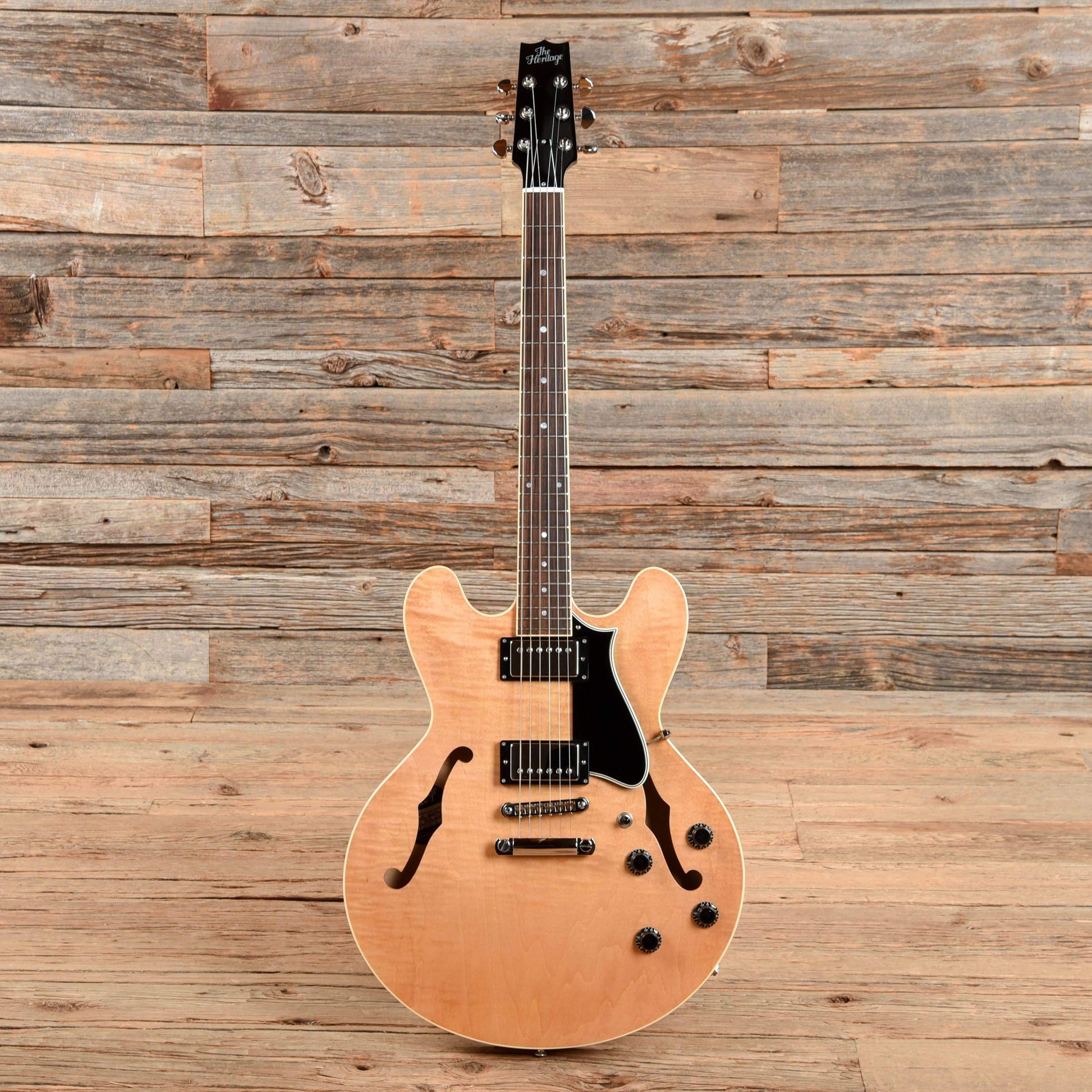 Heritage H-535 Standard Antique Natural 2019 Electric Guitars / Semi-Hollow