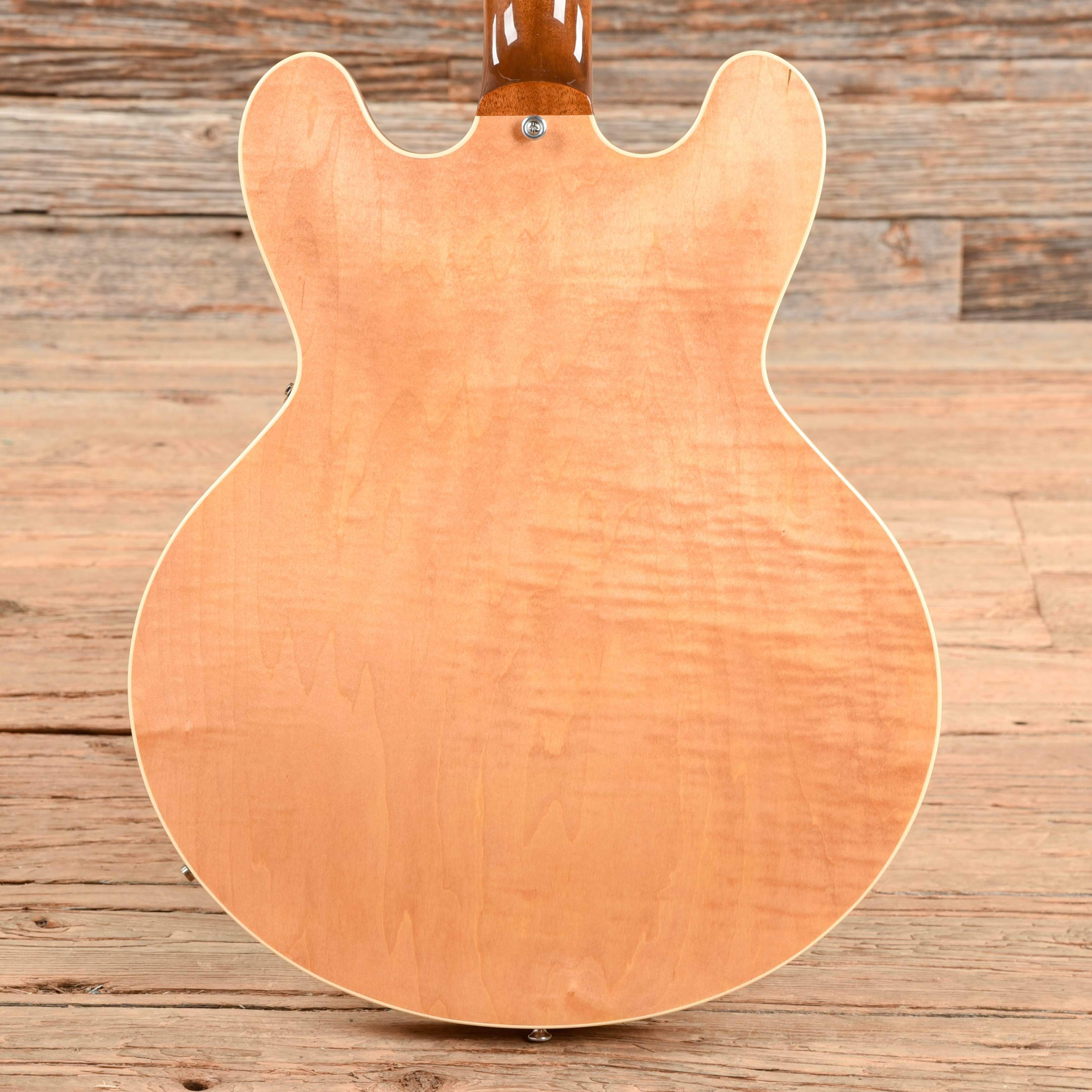 Heritage H-535 Standard Antique Natural 2019 Electric Guitars / Semi-Hollow