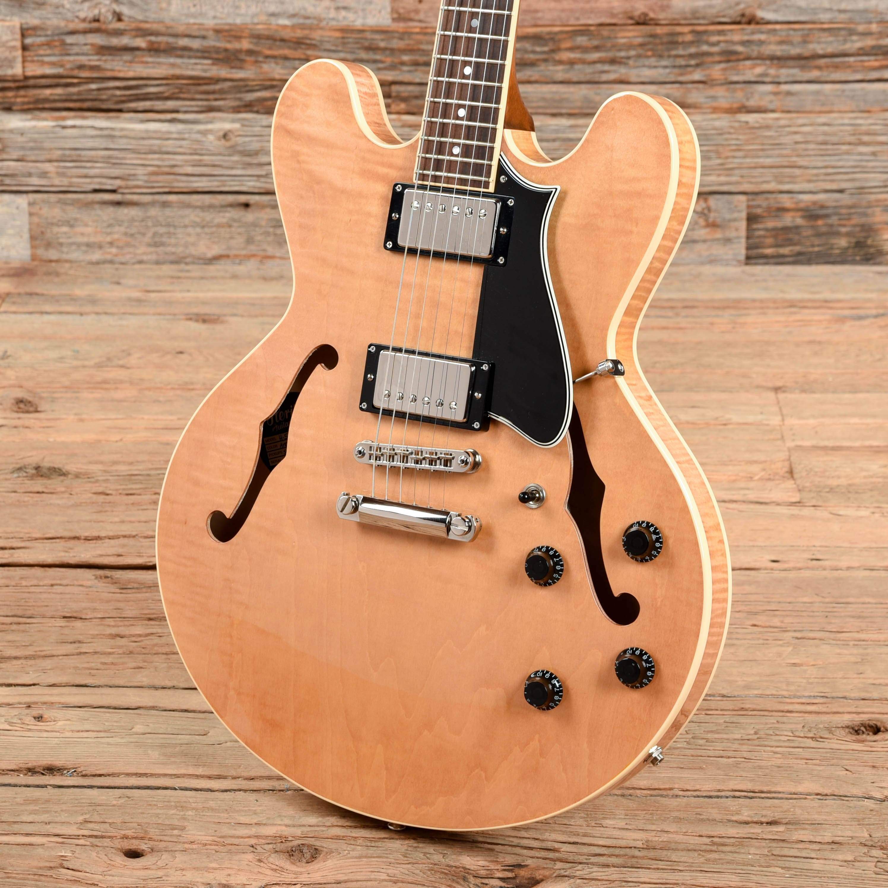 Heritage H-535 Standard Antique Natural 2019 Electric Guitars / Semi-Hollow