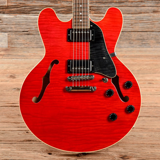 Heritage H-535 Standard Cherry 2009 Electric Guitars / Semi-Hollow