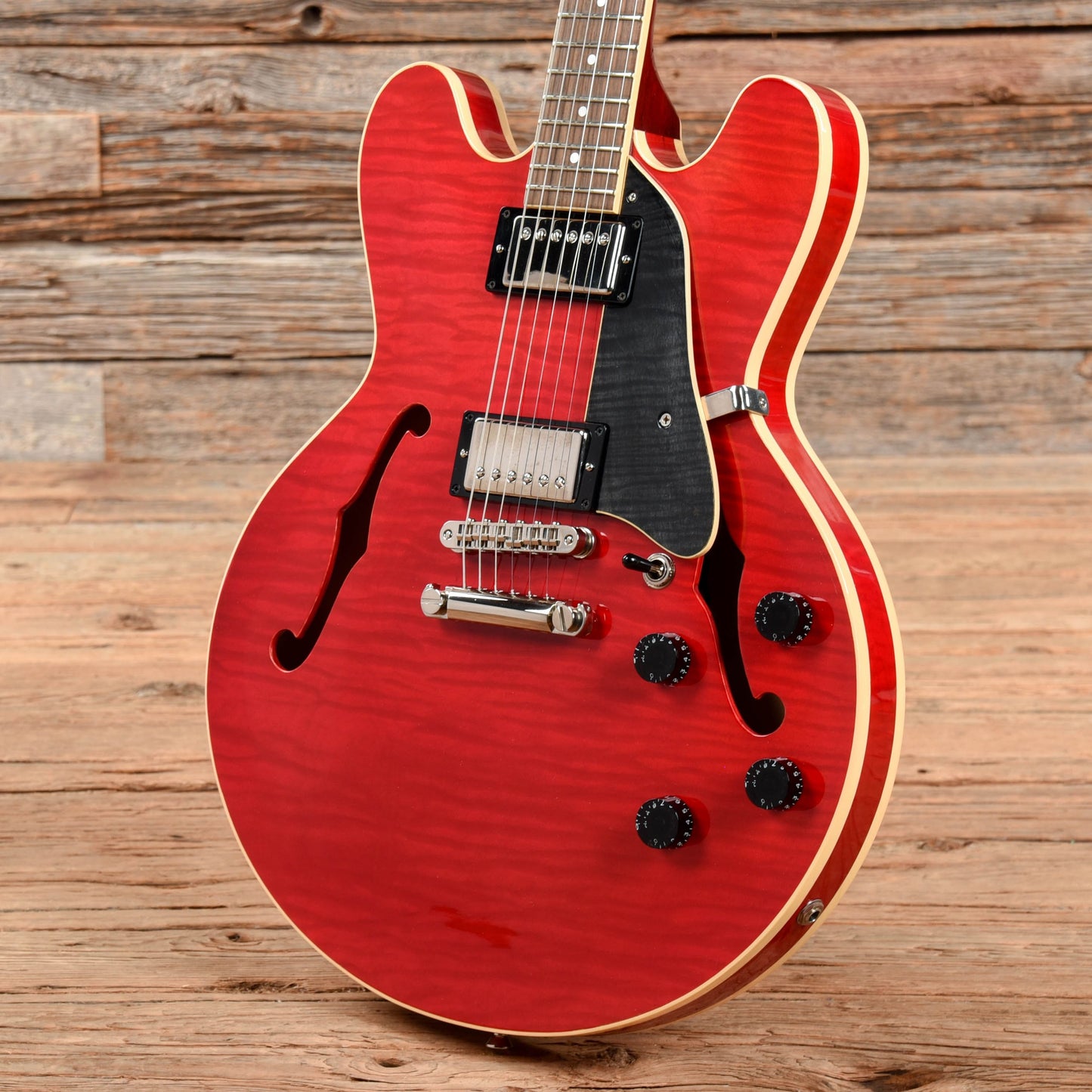 Heritage H-535 Standard Cherry 2009 Electric Guitars / Semi-Hollow