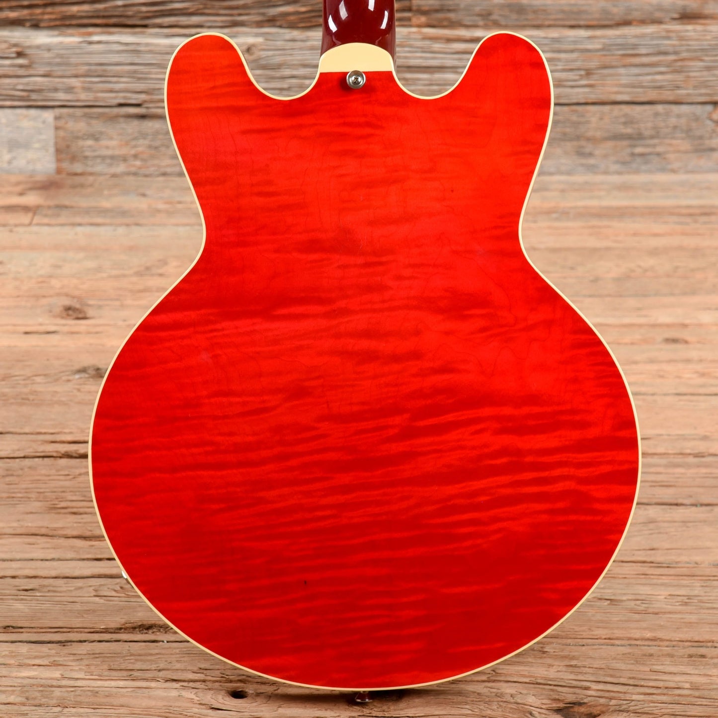 Heritage H-535 Standard Cherry 2009 Electric Guitars / Semi-Hollow