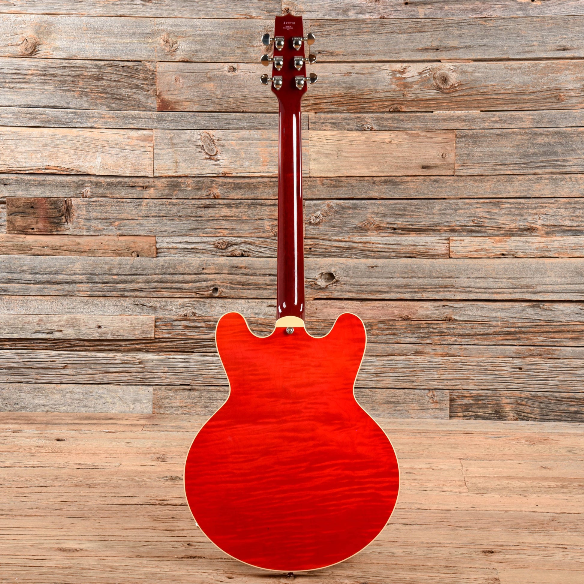 Heritage H-535 Standard Cherry 2009 Electric Guitars / Semi-Hollow