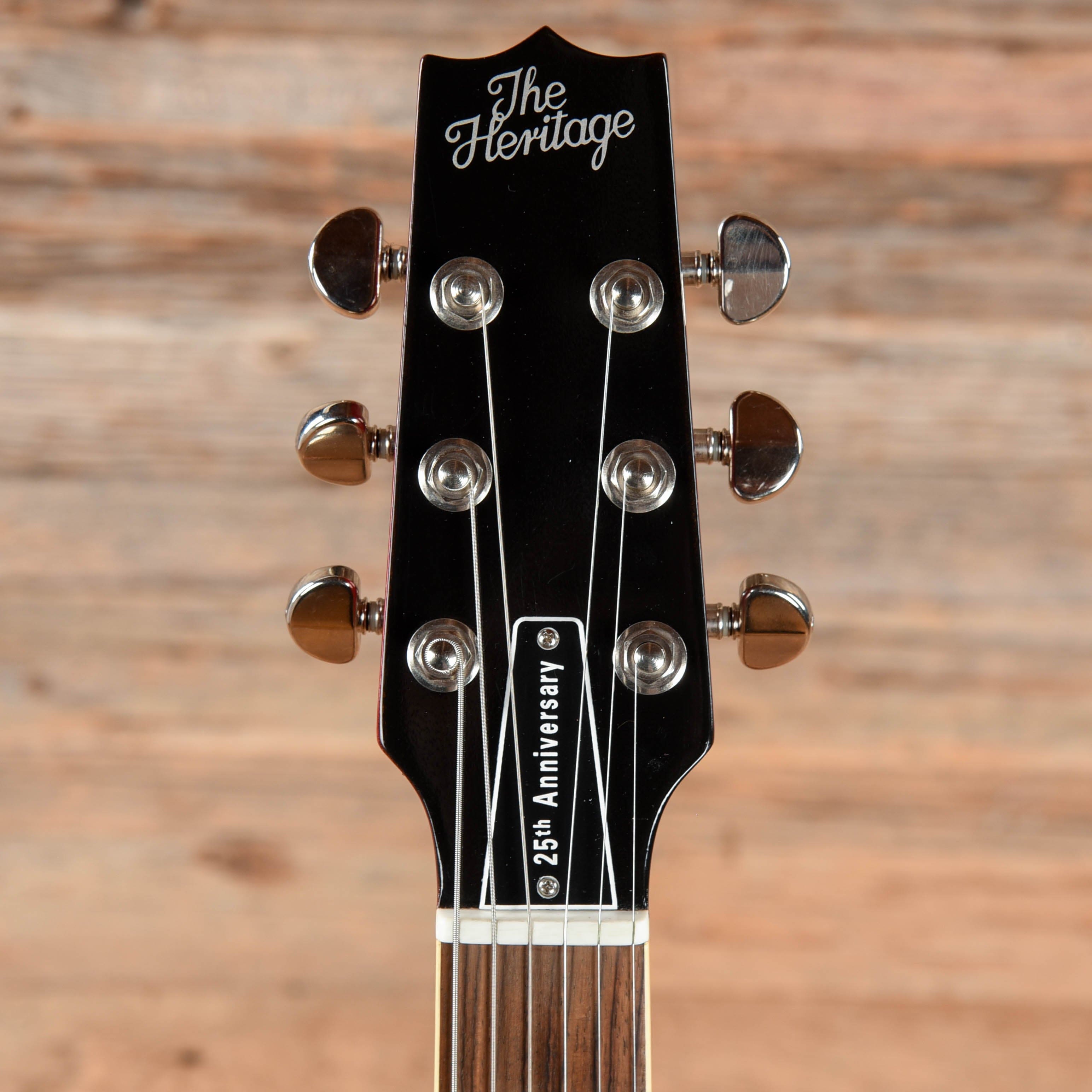 Heritage H-535 Standard Cherry 2009 Electric Guitars / Semi-Hollow