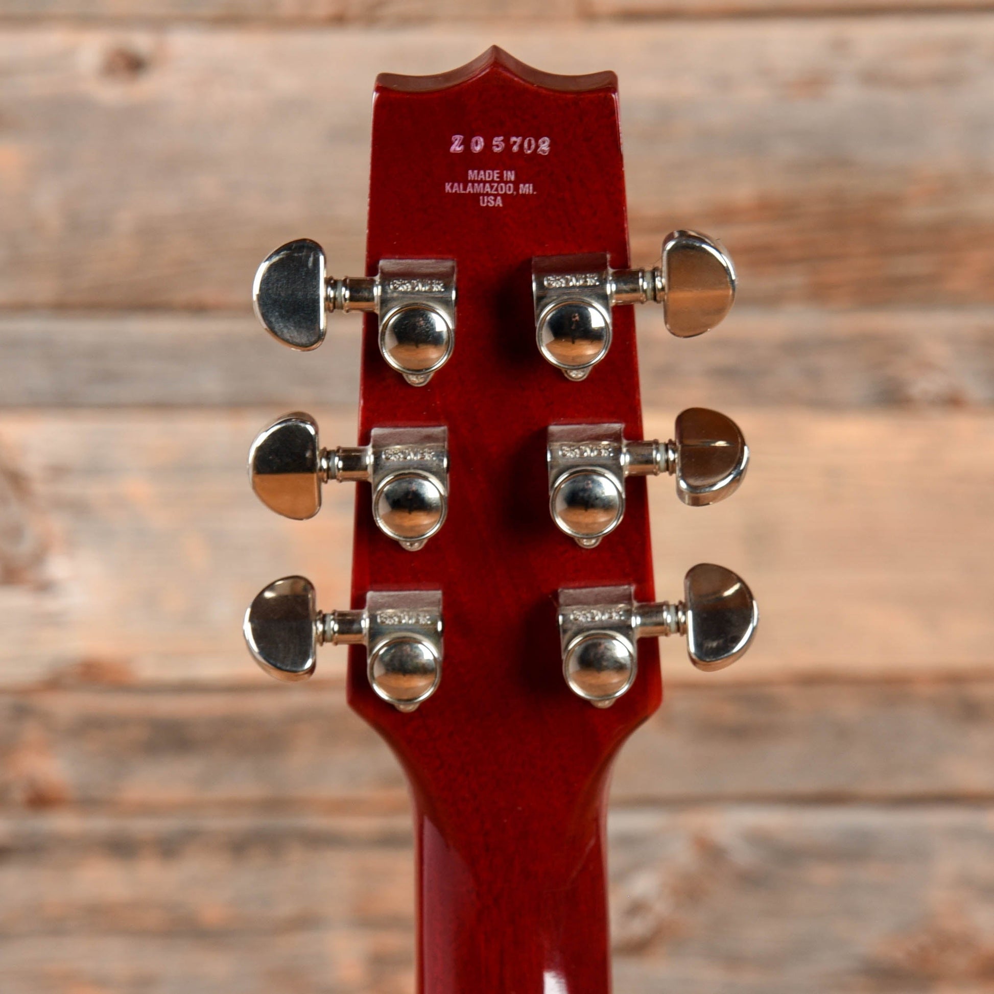 Heritage H-535 Standard Cherry 2009 Electric Guitars / Semi-Hollow