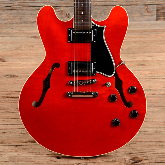 Heritage H-535 Standard Cherry 2021 Electric Guitars / Semi-Hollow