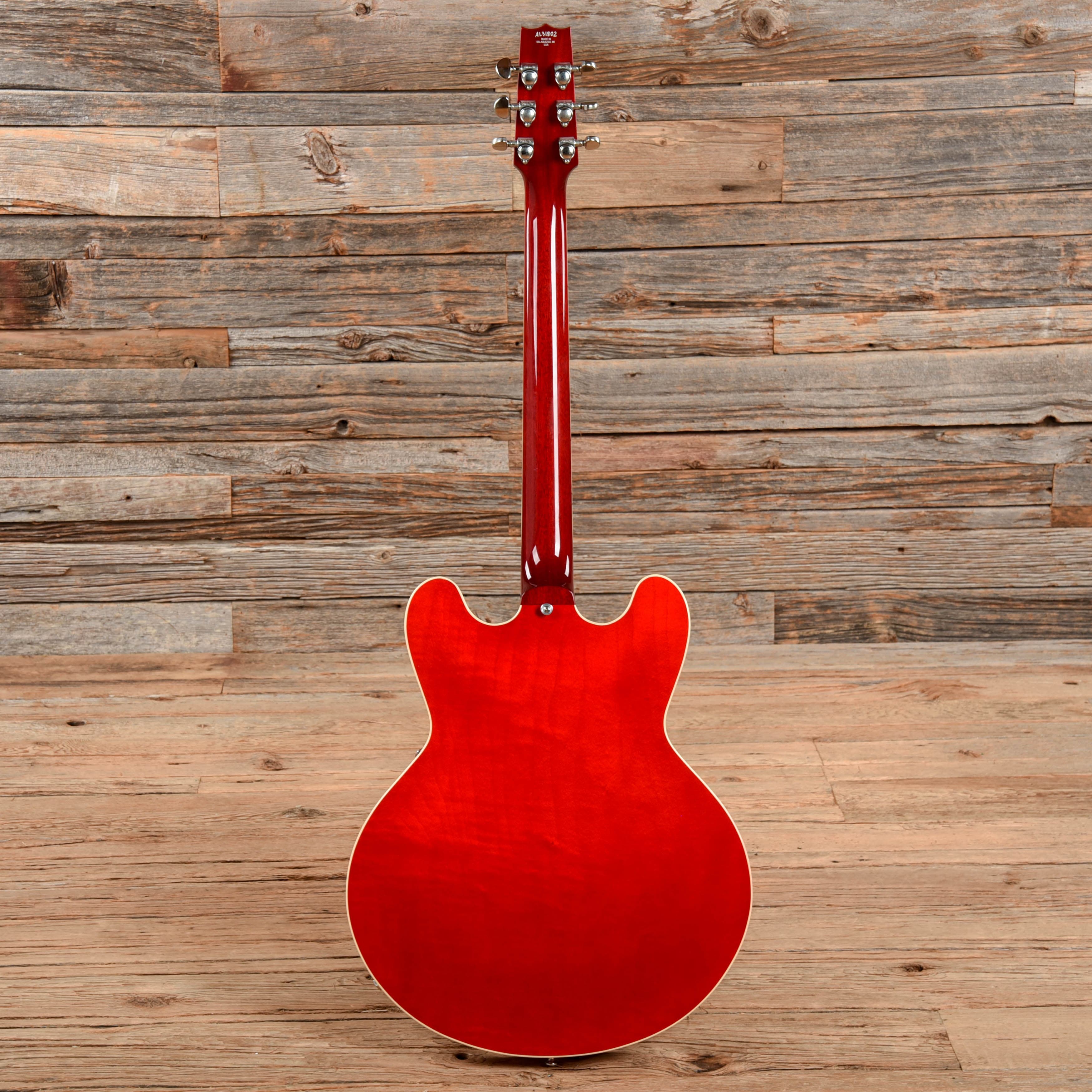 Heritage H-535 Standard Cherry 2021 Electric Guitars / Semi-Hollow