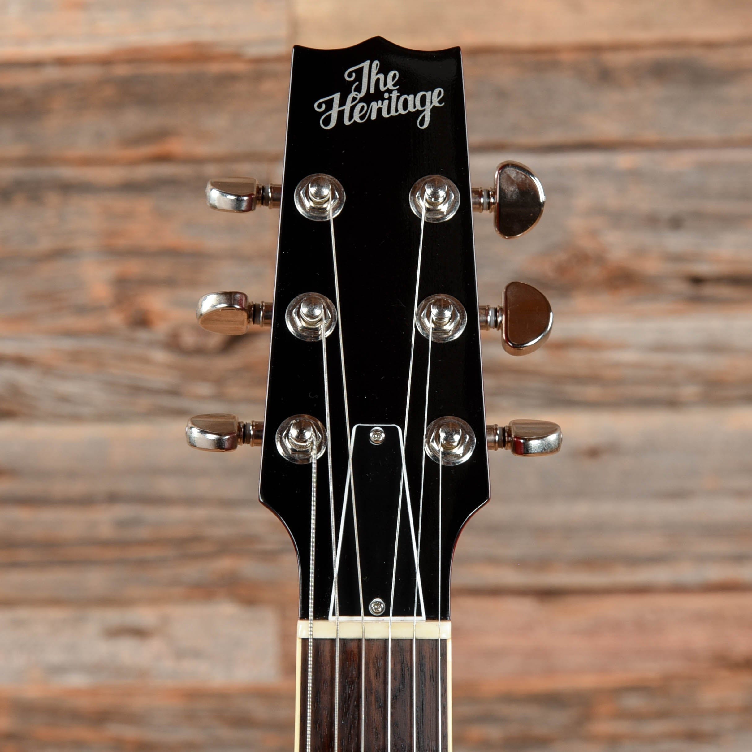 Heritage H-535 Standard Cherry 2021 Electric Guitars / Semi-Hollow