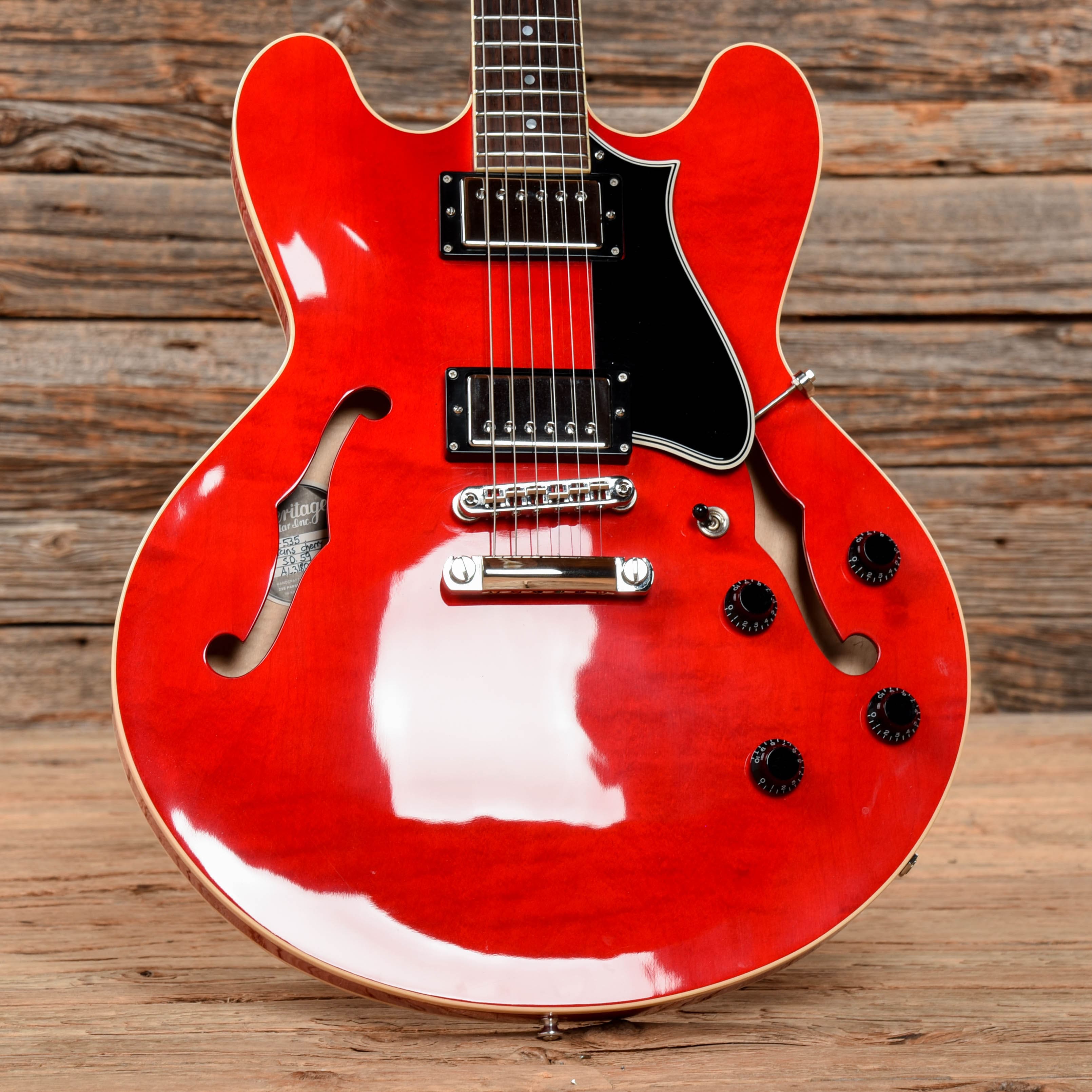 Heritage H-535 Standard Cherry 2021 Electric Guitars / Semi-Hollow