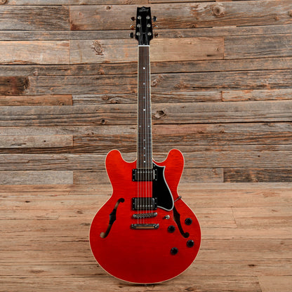 Heritage H-535 Standard Cherry Electric Guitars / Semi-Hollow