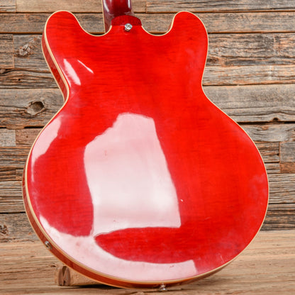 Heritage H-535 Standard Cherry Electric Guitars / Semi-Hollow