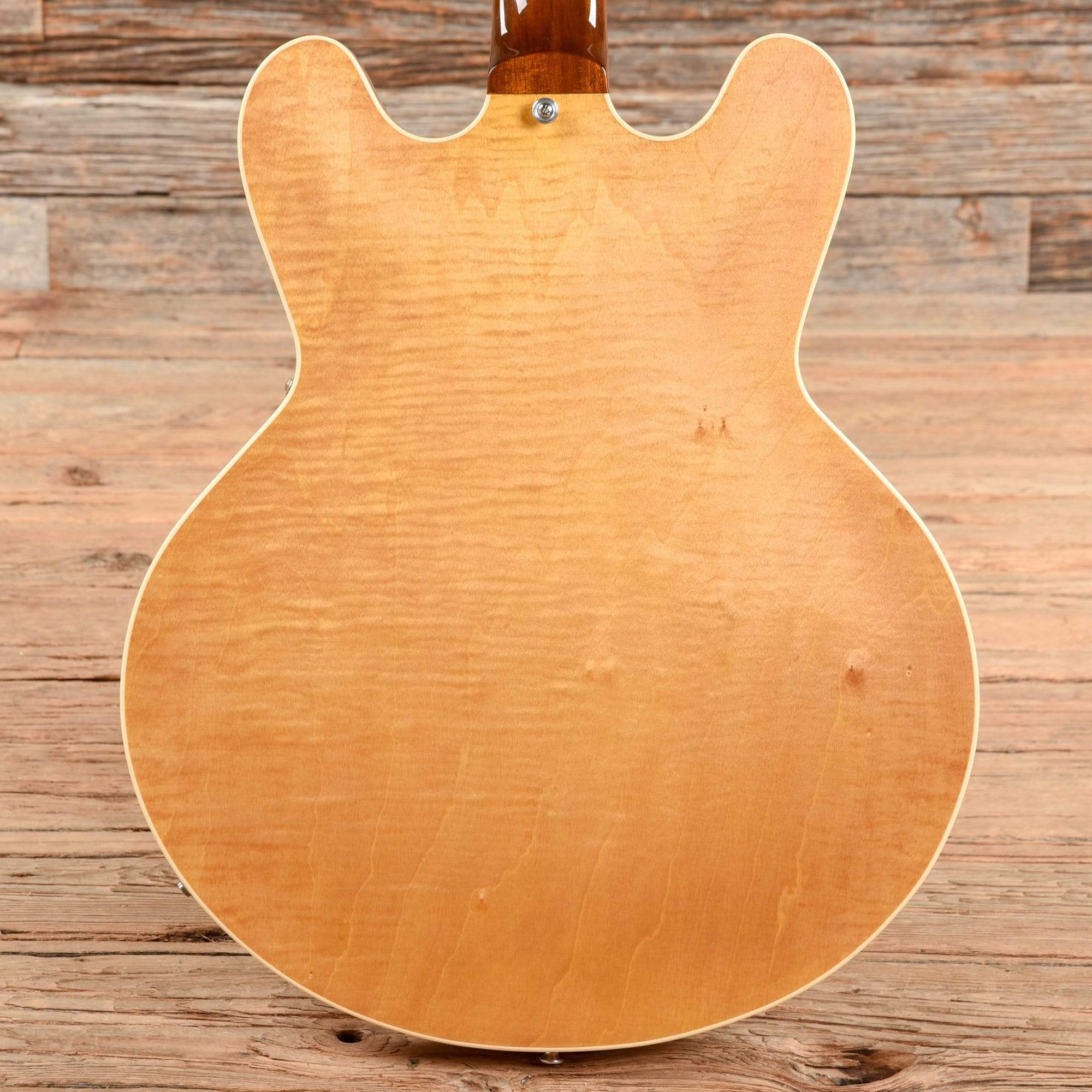 Heritage H-535 Standard Natural 2019 Electric Guitars / Semi-Hollow
