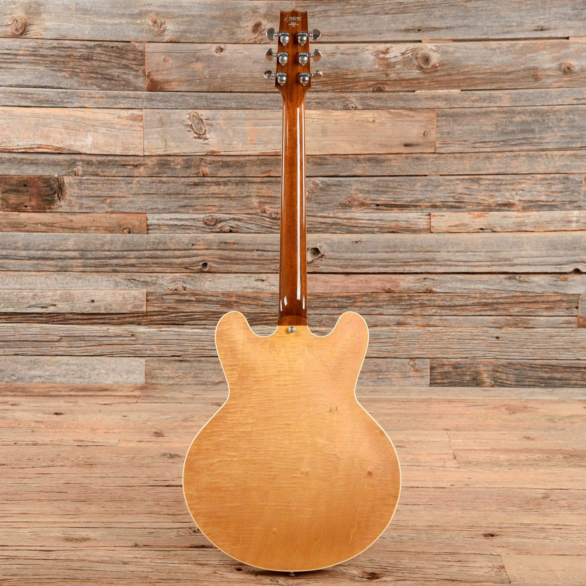 Heritage H-535 Standard Natural 2019 Electric Guitars / Semi-Hollow
