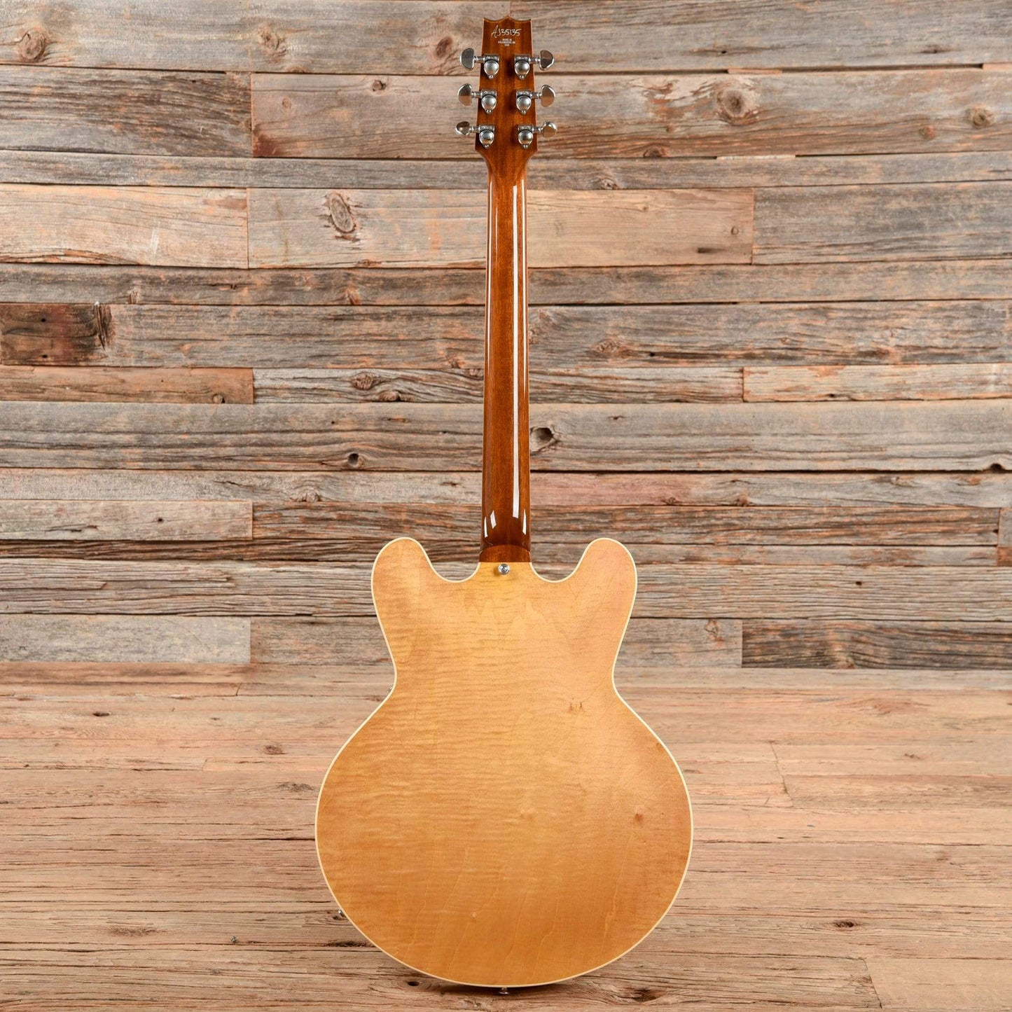 Heritage H-535 Standard Natural 2019 Electric Guitars / Semi-Hollow