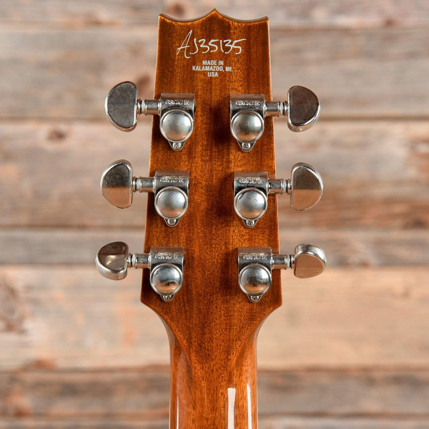 Heritage H-535 Standard Natural 2019 Electric Guitars / Semi-Hollow