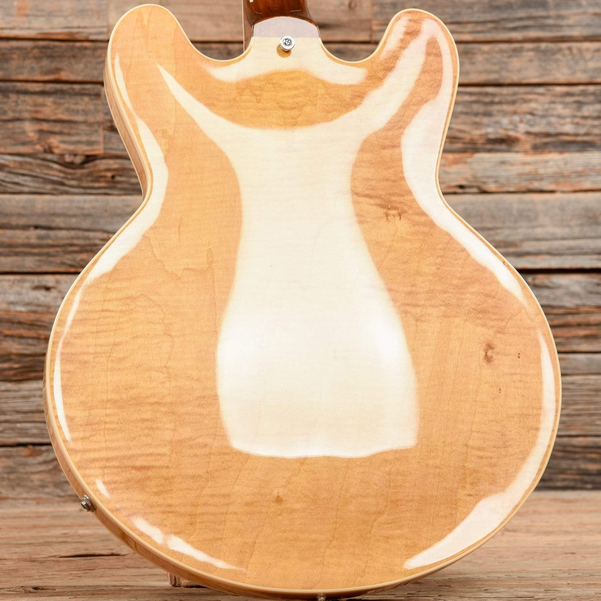 Heritage H-535 Standard Natural 2019 Electric Guitars / Semi-Hollow
