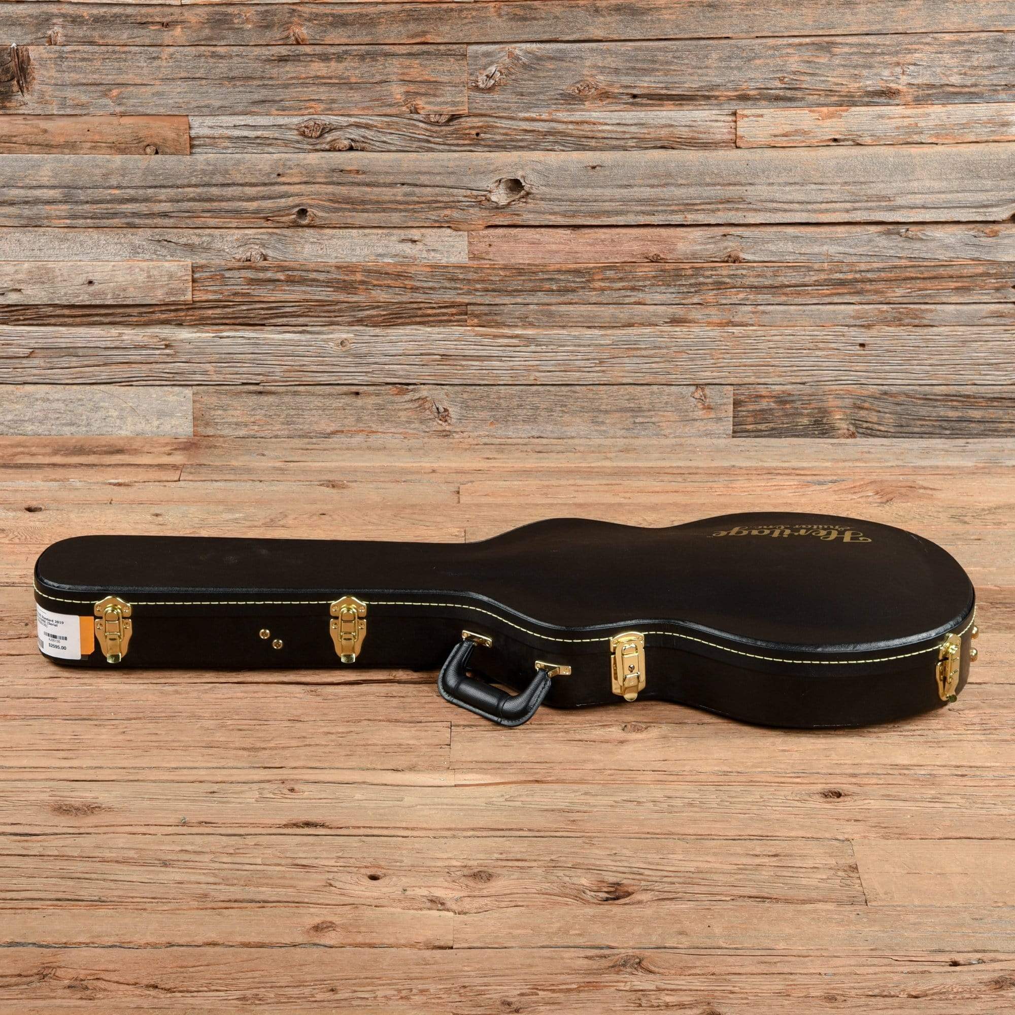 Heritage H-535 Standard Natural 2019 Electric Guitars / Semi-Hollow