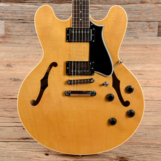 Heritage H-535 Standard Natural 2020 Electric Guitars / Semi-Hollow