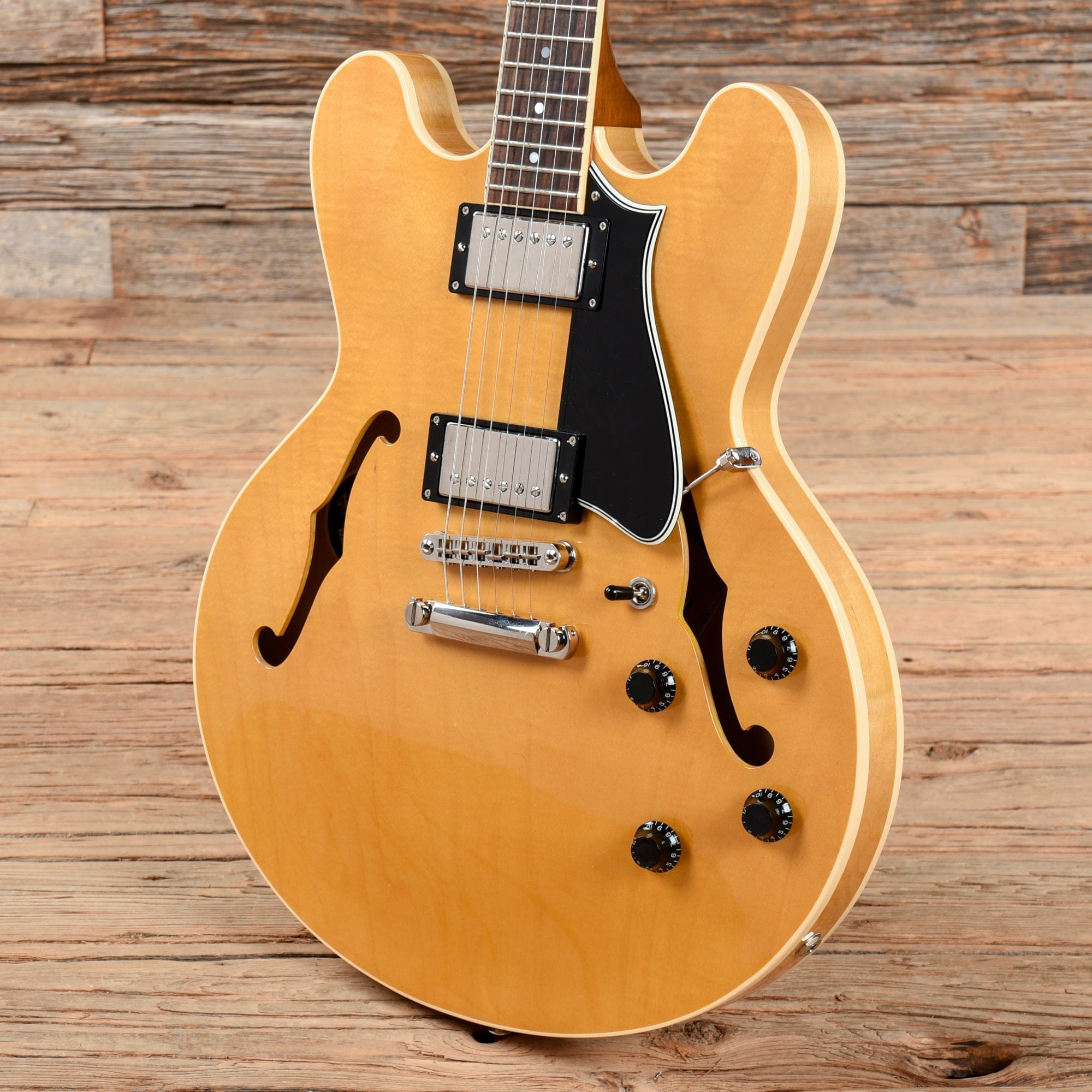 Heritage H-535 Standard Natural 2020 Electric Guitars / Semi-Hollow