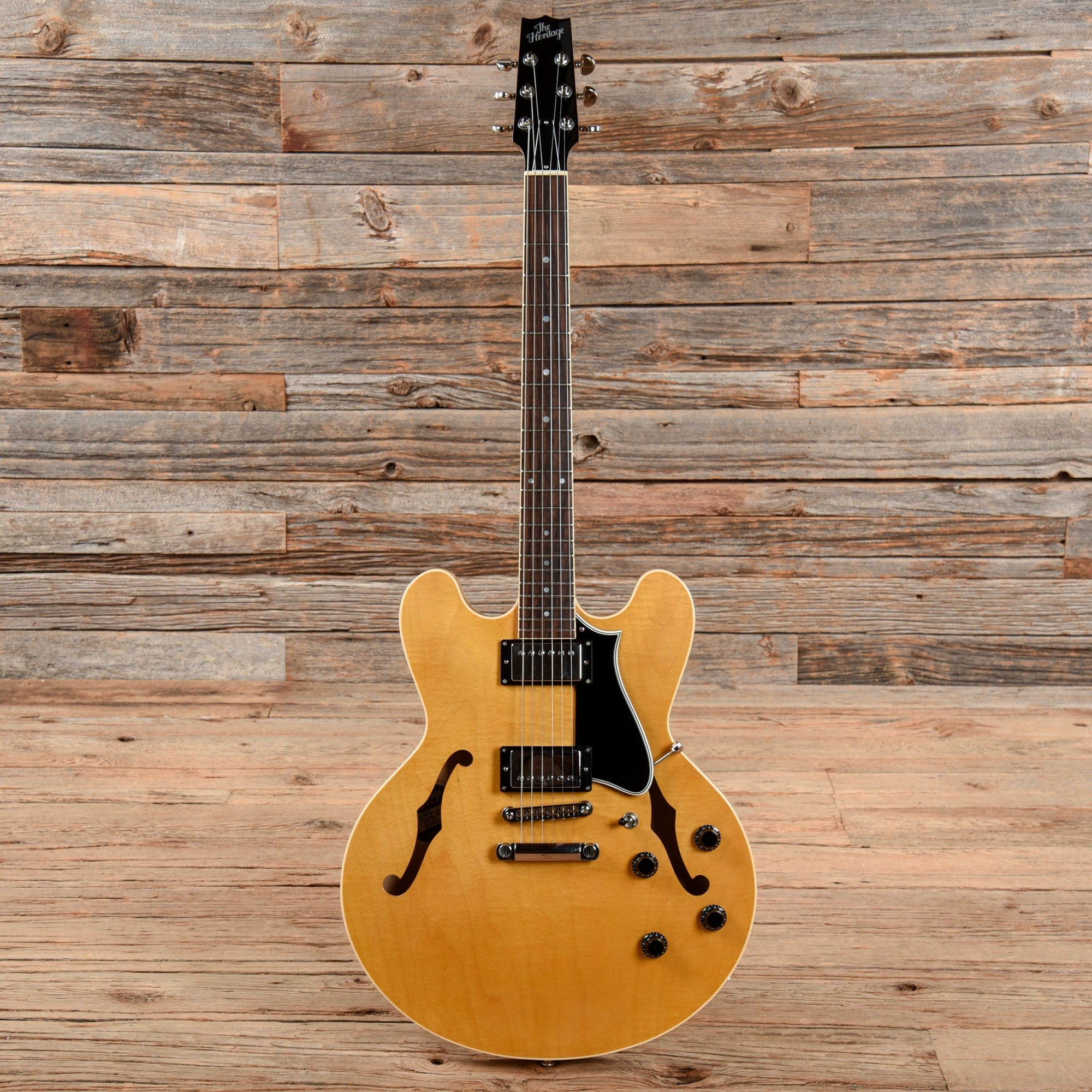 Heritage H-535 Standard Natural 2020 Electric Guitars / Semi-Hollow