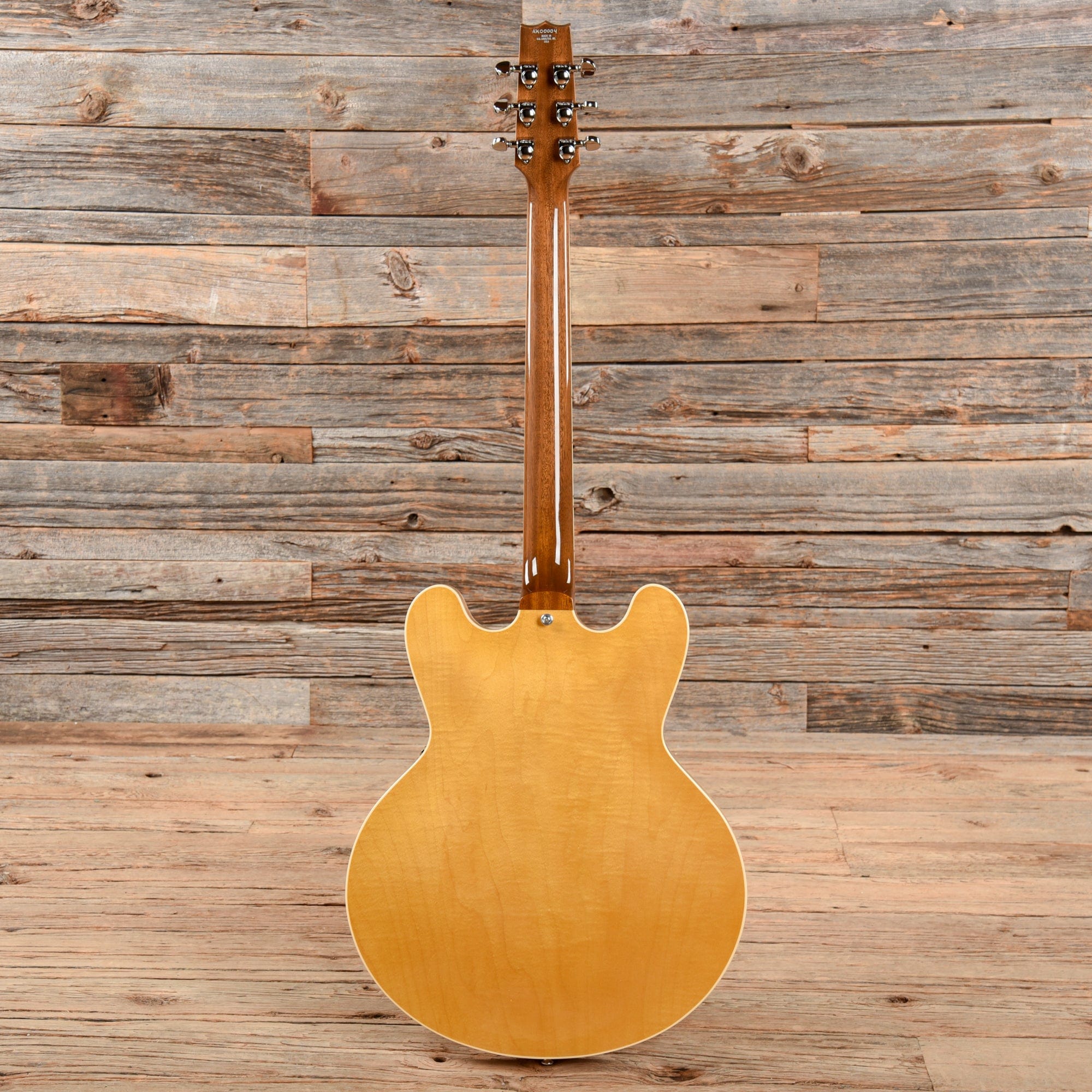 Heritage H-535 Standard Natural 2020 Electric Guitars / Semi-Hollow