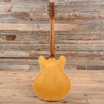 Heritage H-535 Standard Natural 2020 Electric Guitars / Semi-Hollow