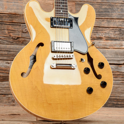 Heritage H-535 Standard Natural 2020 Electric Guitars / Semi-Hollow