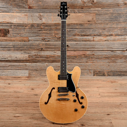 Heritage H-535 Standard Natural Electric Guitars / Semi-Hollow