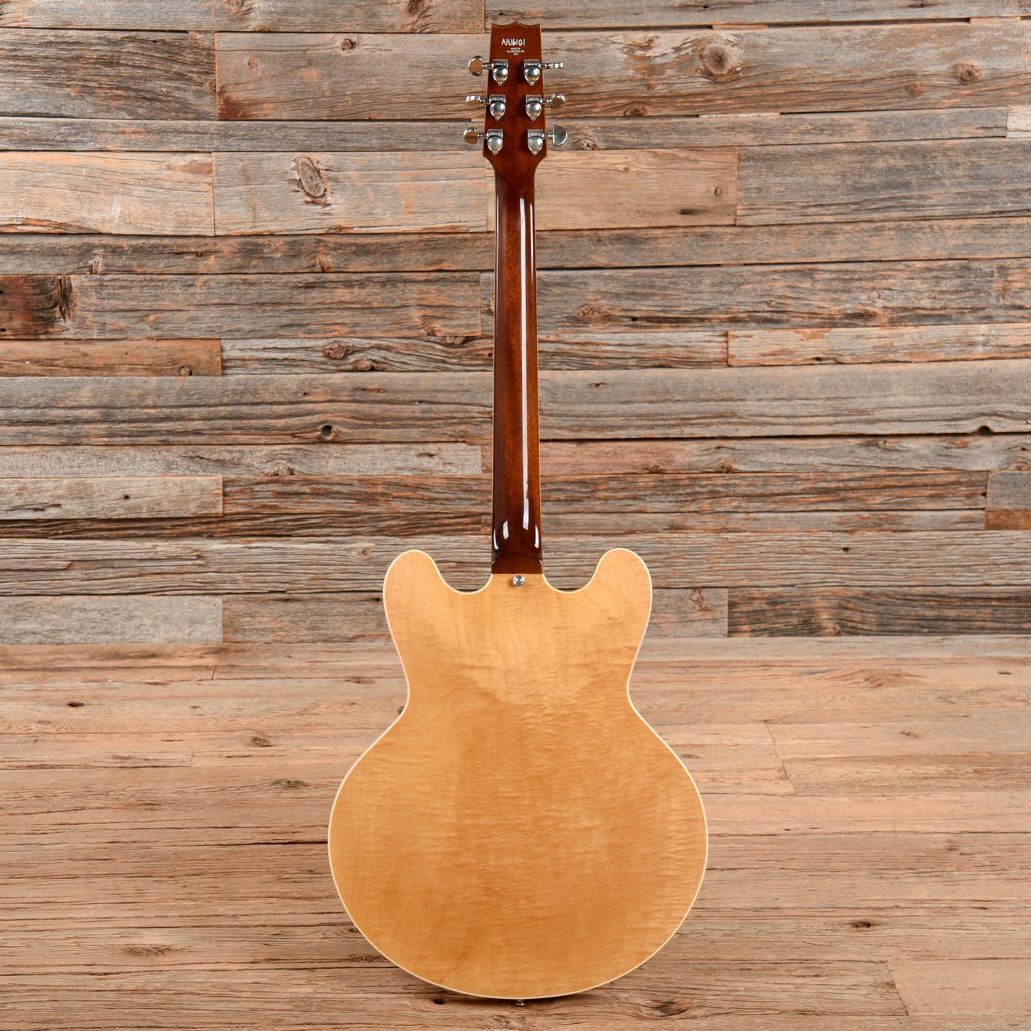 Heritage H-535 Standard Natural Electric Guitars / Semi-Hollow
