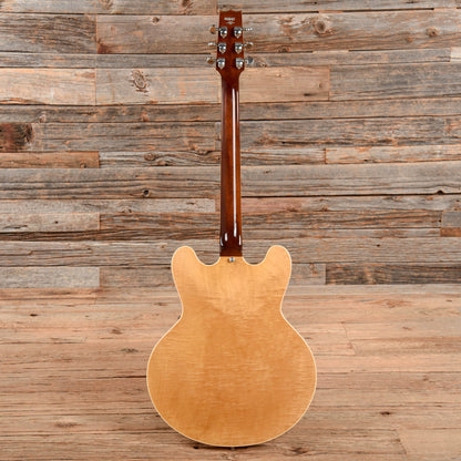 Heritage H-535 Standard Natural Electric Guitars / Semi-Hollow