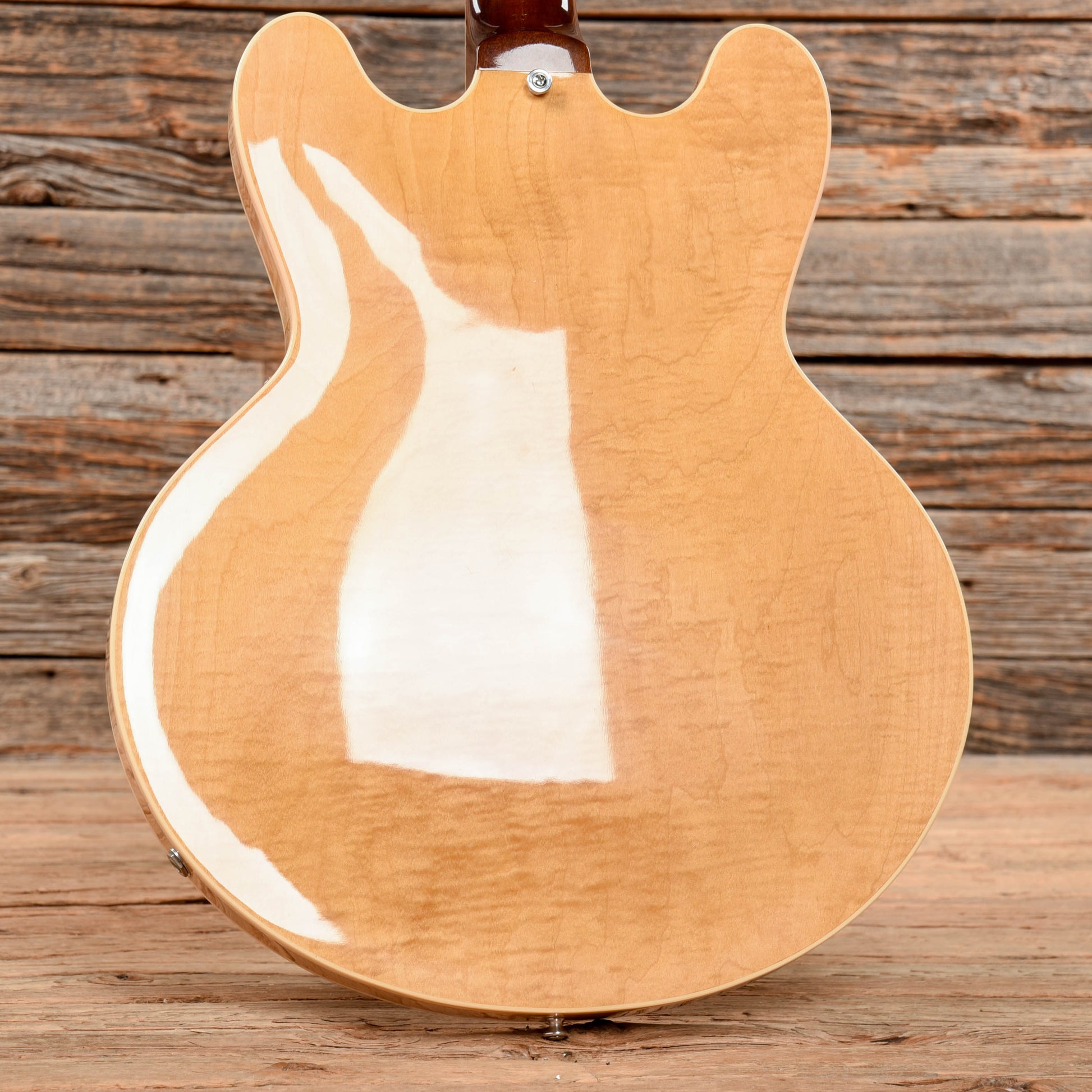 Heritage H-535 Standard Natural Electric Guitars / Semi-Hollow