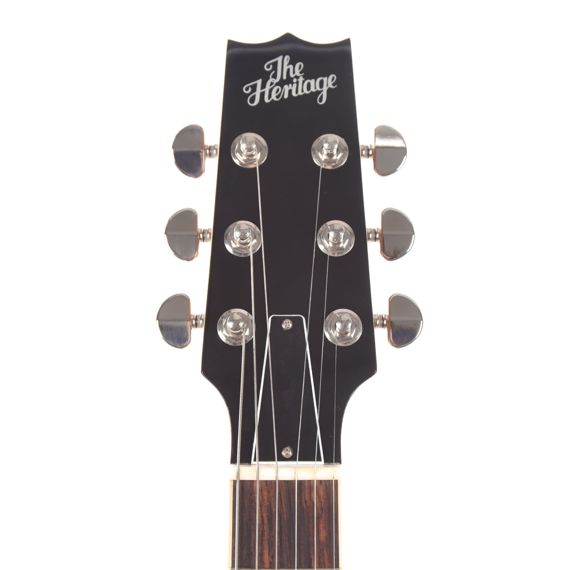 Heritage H-535 Standard Semi-Hollow Antique Natural Electric Guitars / Semi-Hollow
