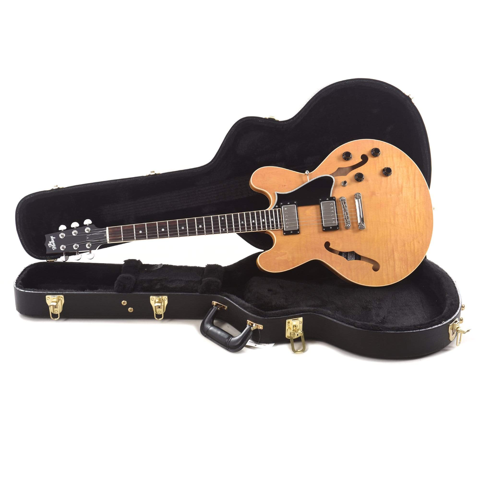 Heritage H-535 Standard Semi-Hollow Antique Natural Electric Guitars / Semi-Hollow
