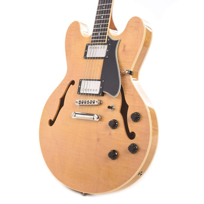 Heritage H-535 Standard Semi-Hollow Antique Natural Electric Guitars / Semi-Hollow