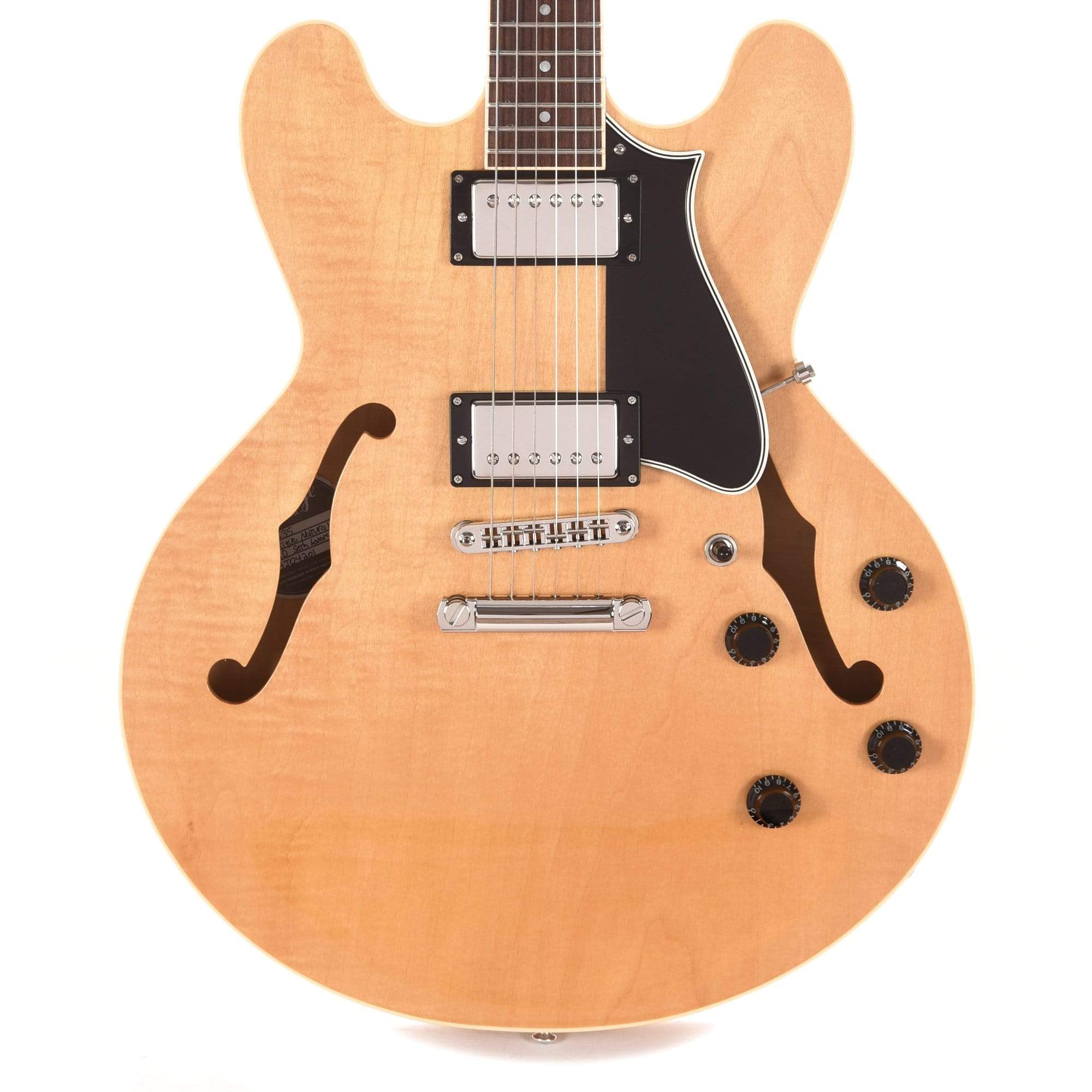 Heritage H-535 Standard Semi-Hollow Antique Natural Electric Guitars / Semi-Hollow