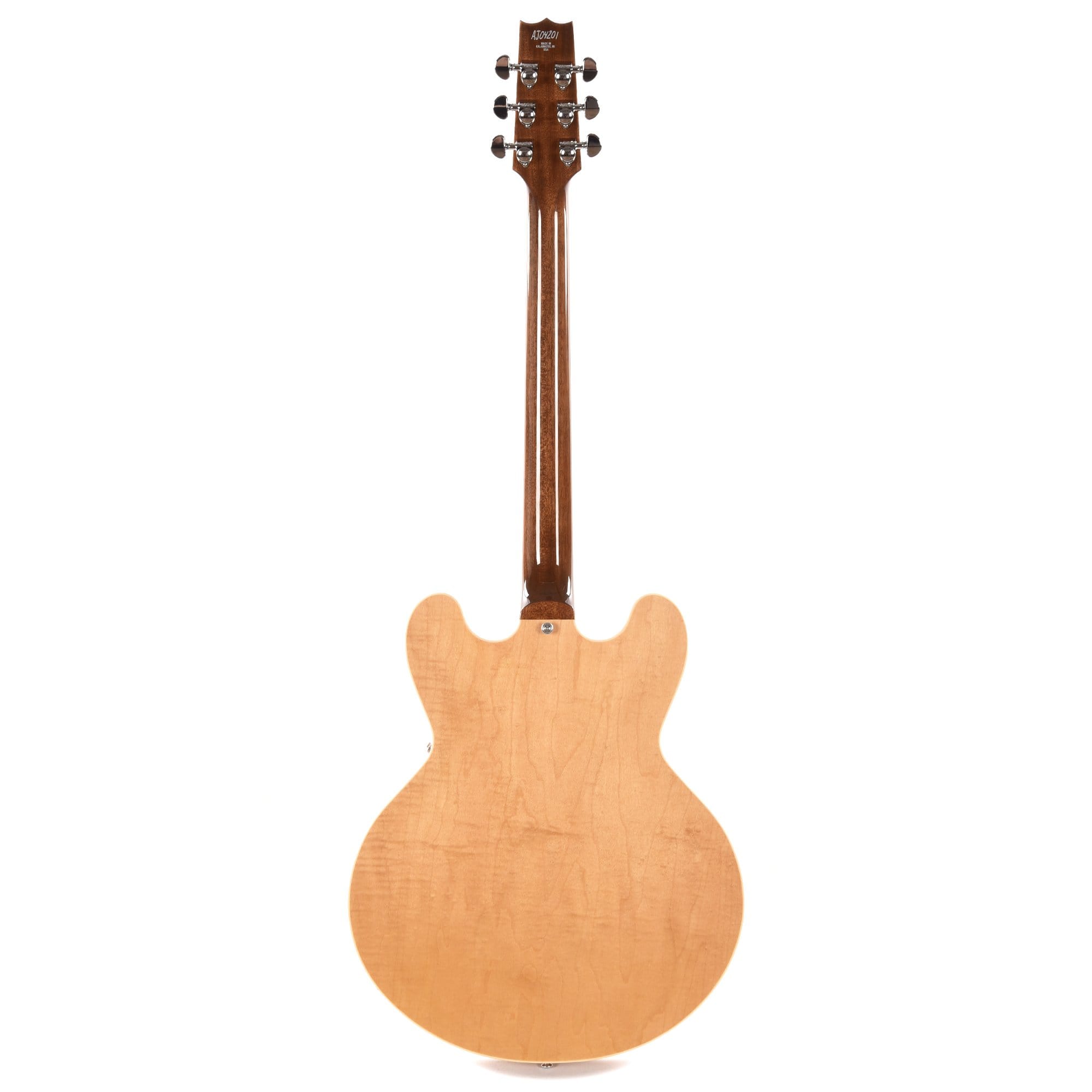Heritage H-535 Standard Semi-Hollow Antique Natural Electric Guitars / Semi-Hollow
