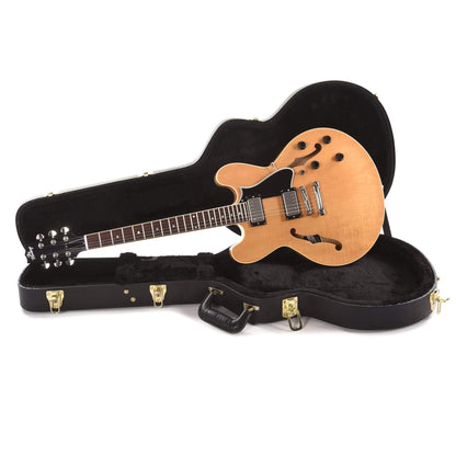 Heritage H-535 Standard Semi-Hollow Antique Natural Electric Guitars / Semi-Hollow
