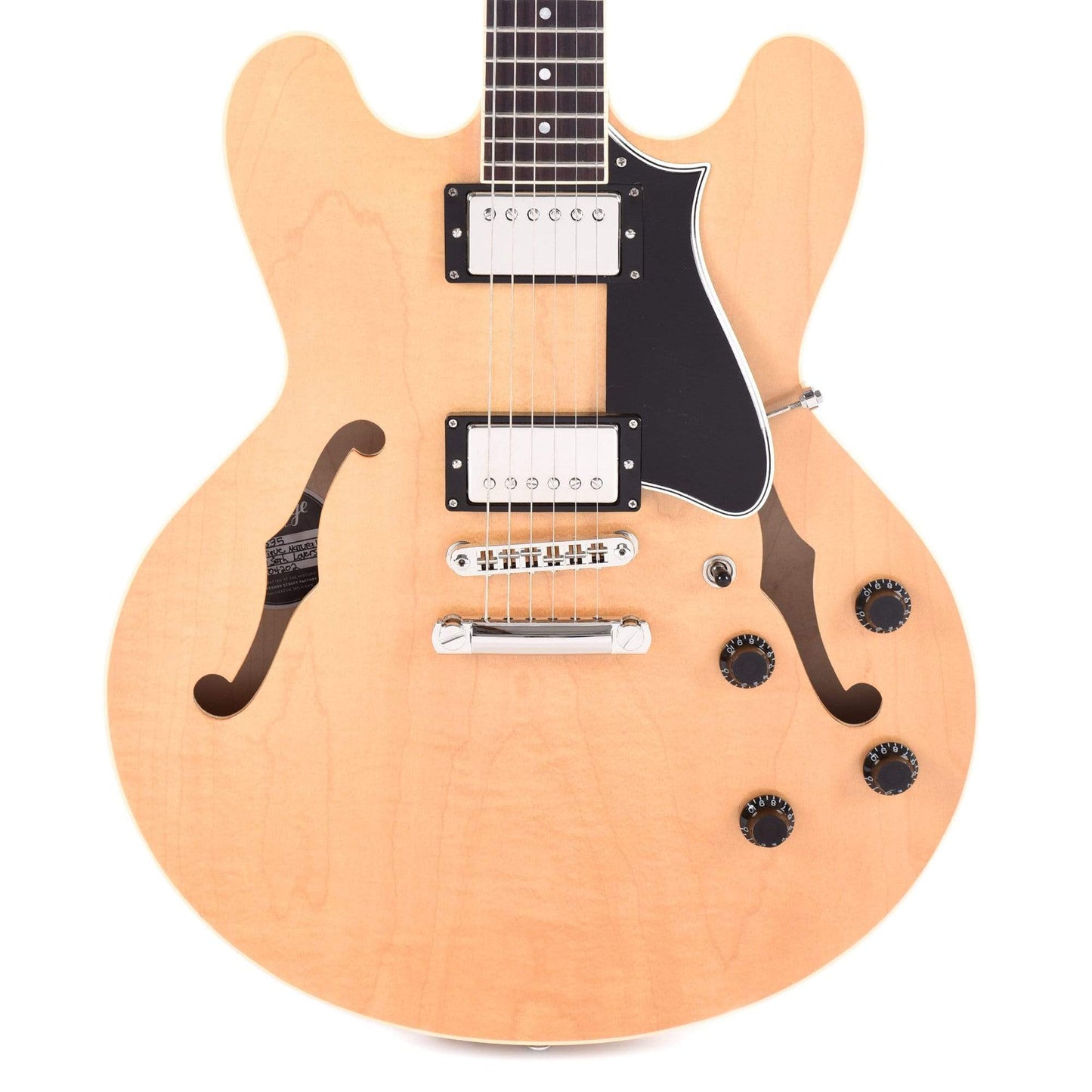 Heritage H-535 Standard Semi-Hollow Antique Natural Electric Guitars / Semi-Hollow