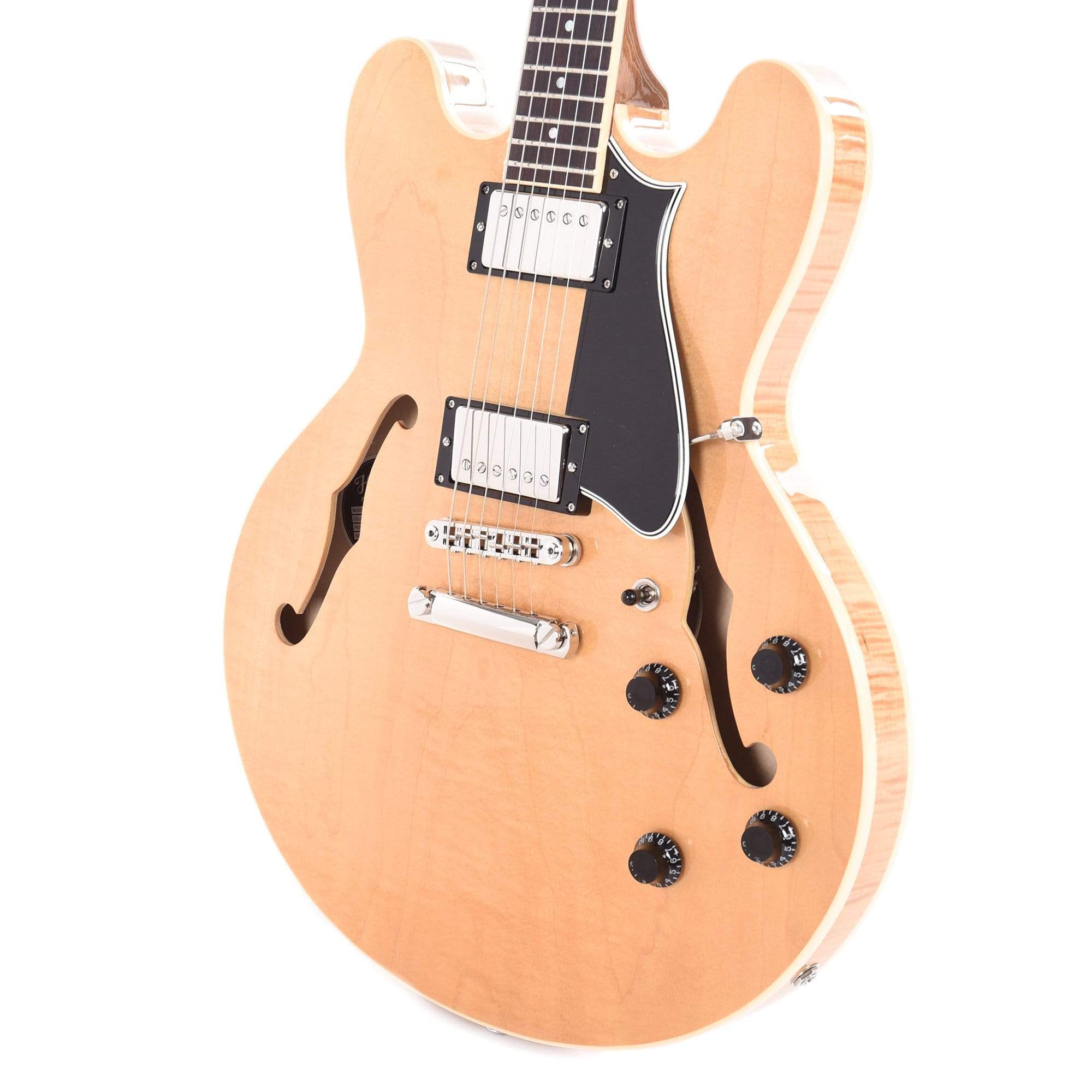Heritage H-535 Standard Semi-Hollow Antique Natural Electric Guitars / Semi-Hollow