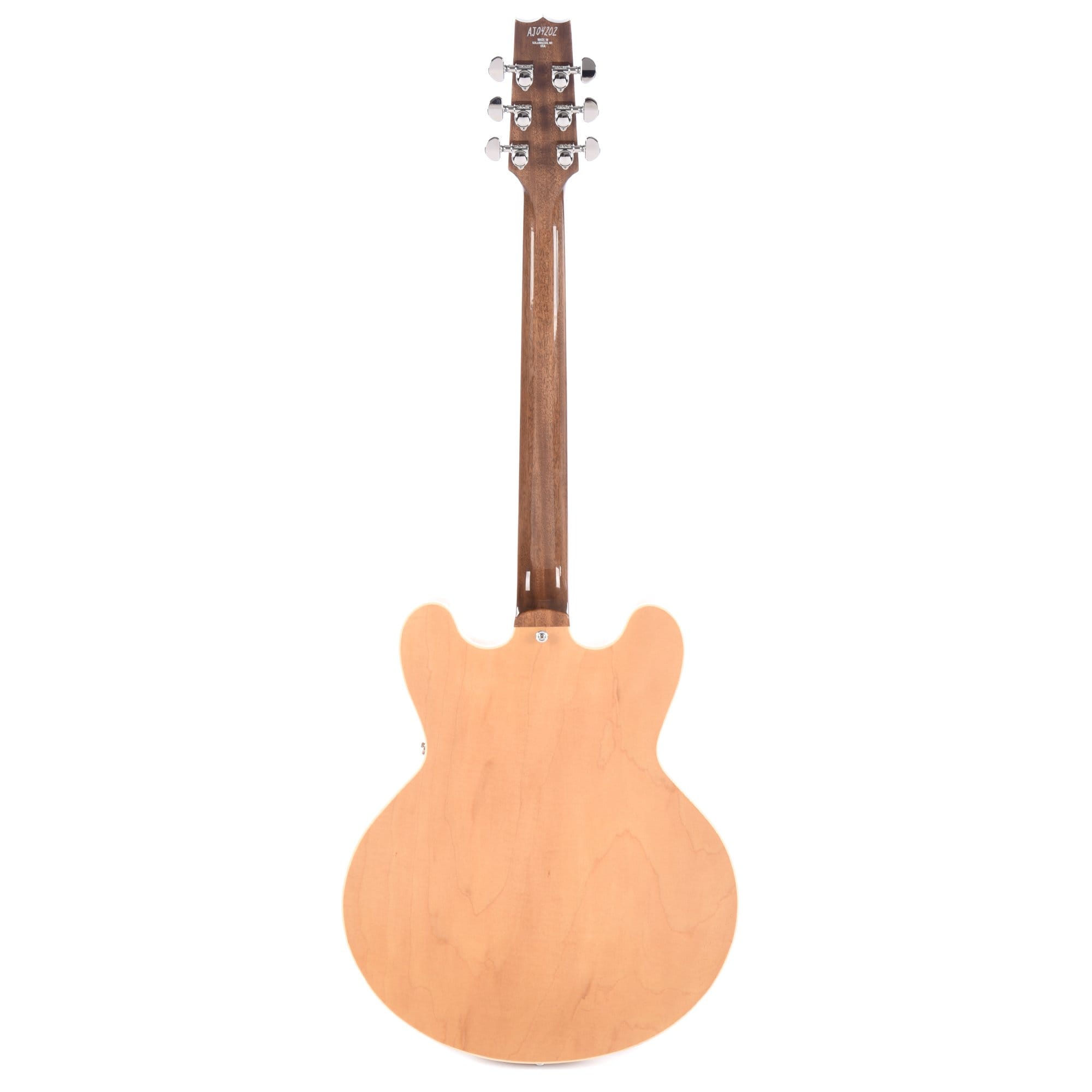 Heritage H-535 Standard Semi-Hollow Antique Natural Electric Guitars / Semi-Hollow