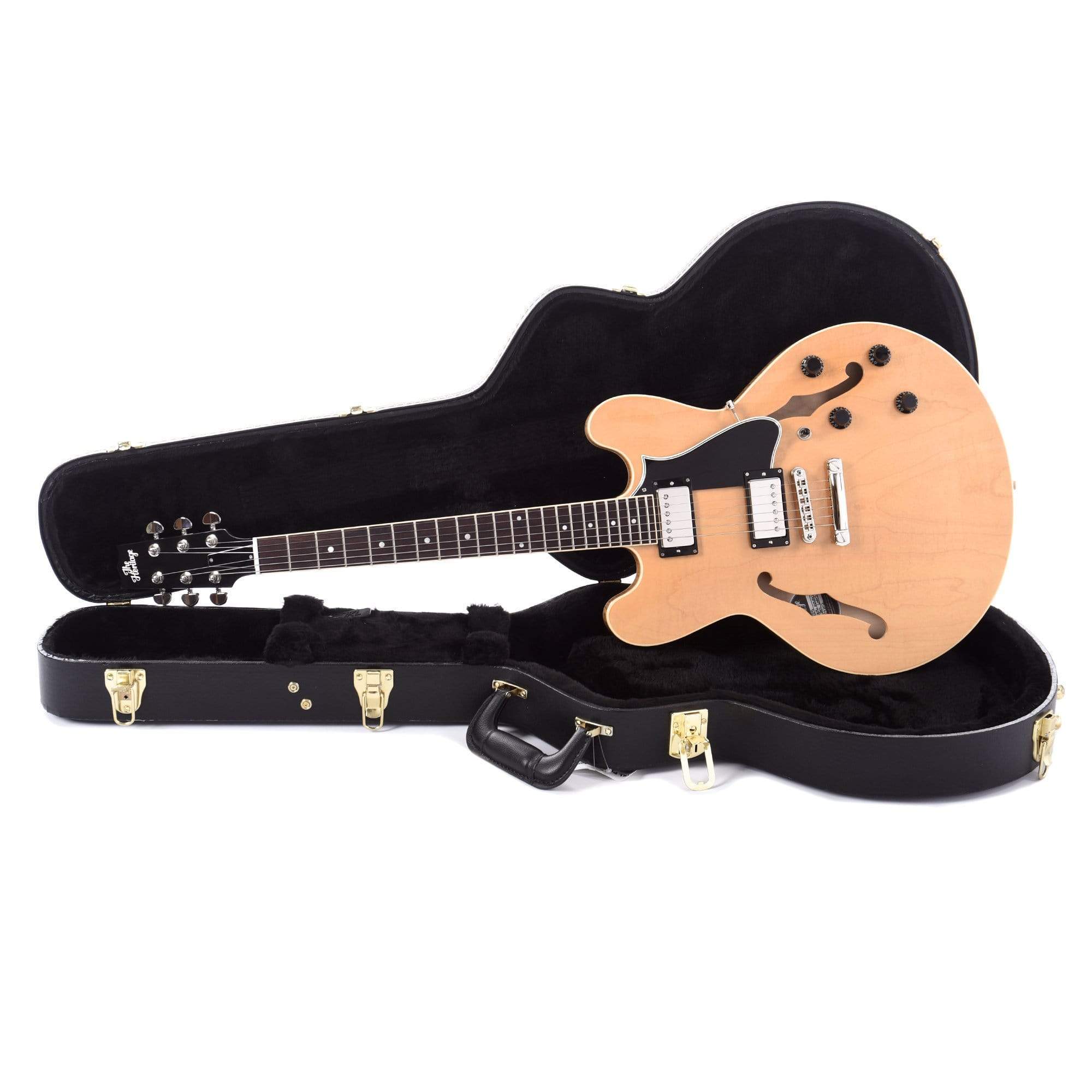 Heritage H-535 Standard Semi-Hollow Antique Natural Electric Guitars / Semi-Hollow