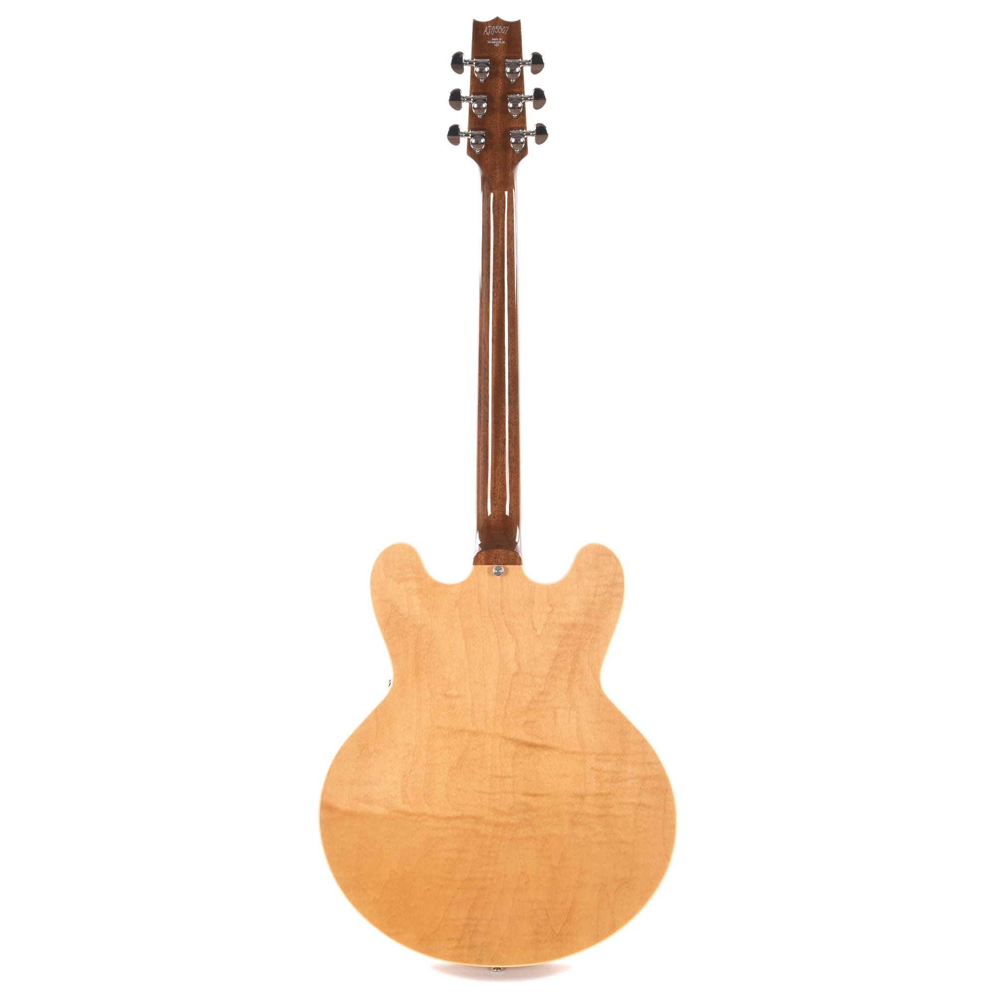 Heritage H-535 Standard Semi-Hollow Antique Natural Electric Guitars / Semi-Hollow