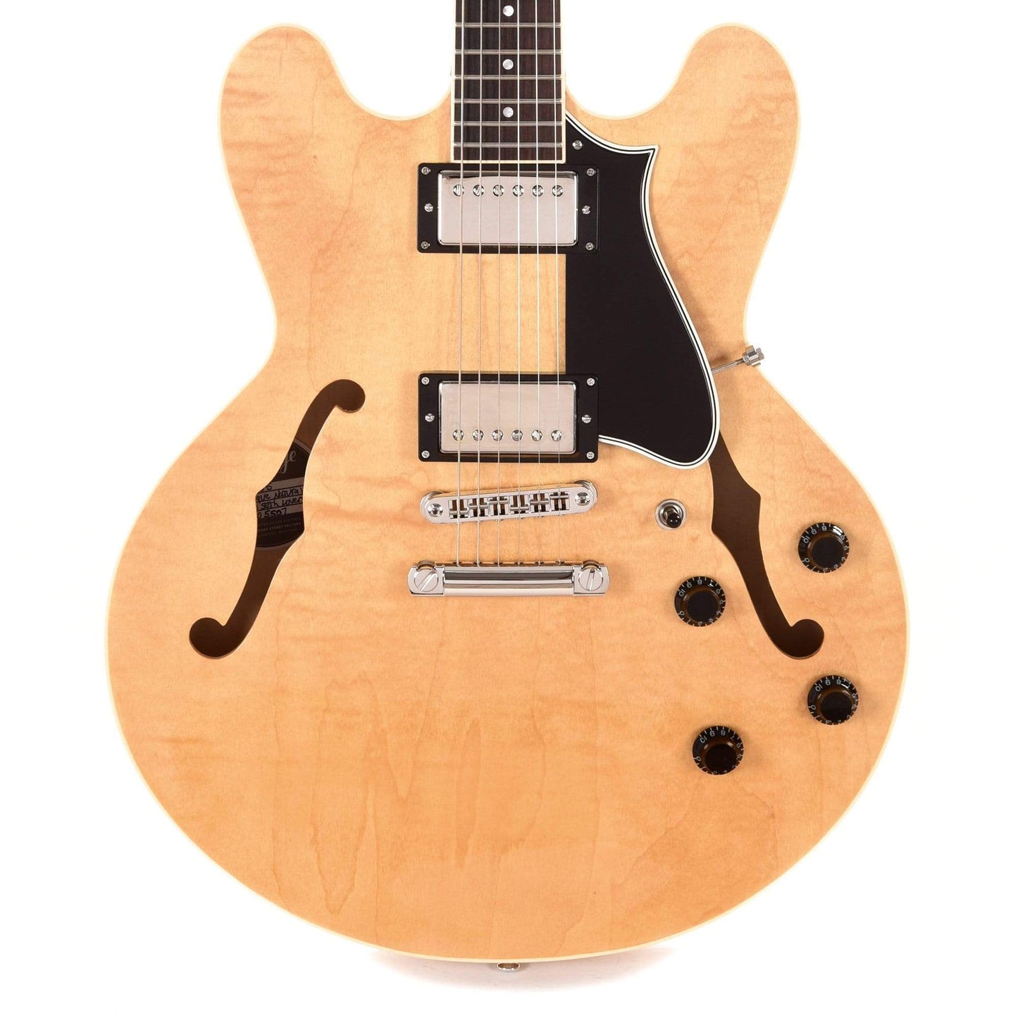 Heritage H-535 Standard Semi-Hollow Antique Natural Electric Guitars / Semi-Hollow